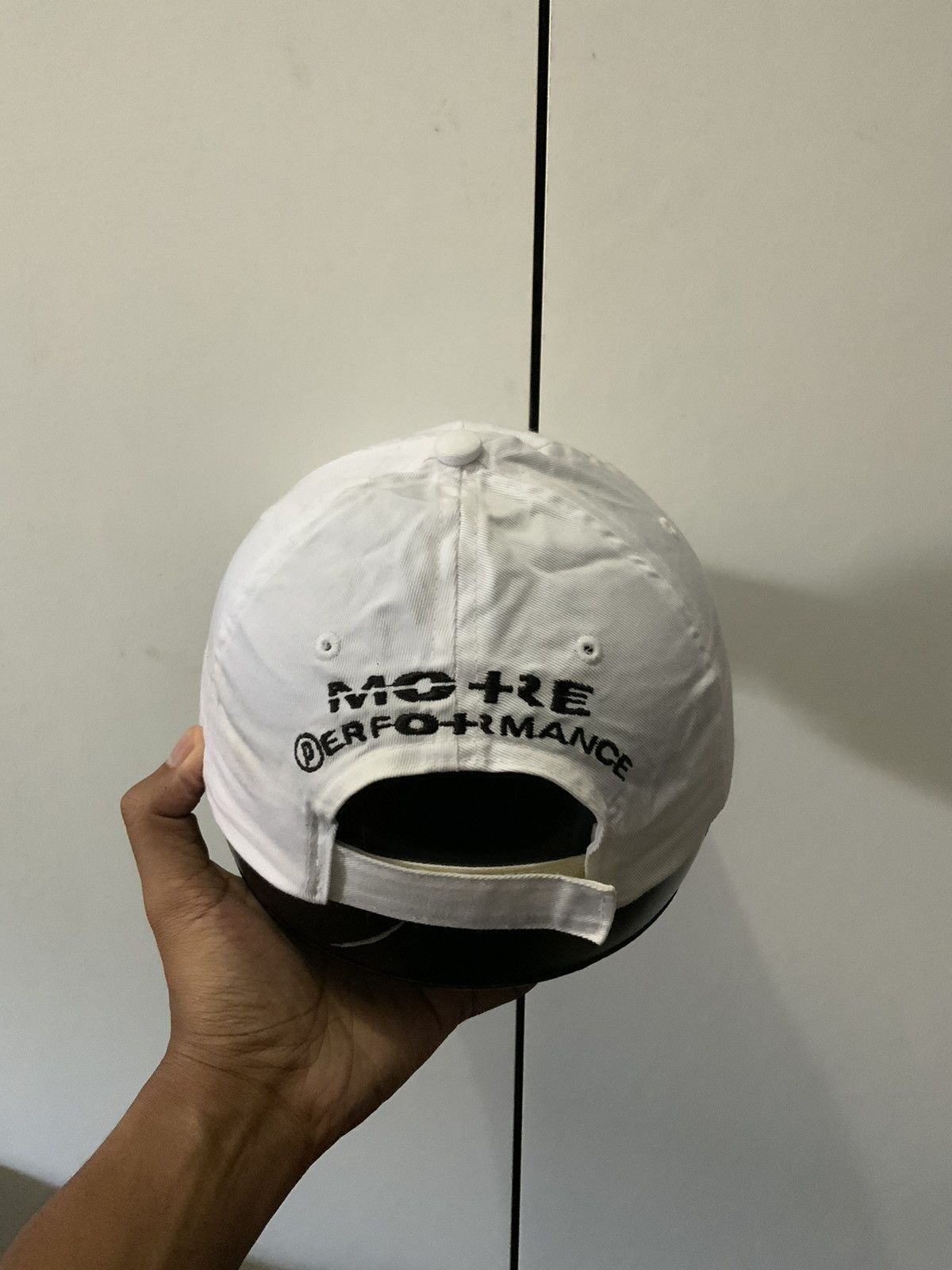 Japanese Brand Prince More Performance Hat Cap Size ONE SIZE - 4 Thumbnail