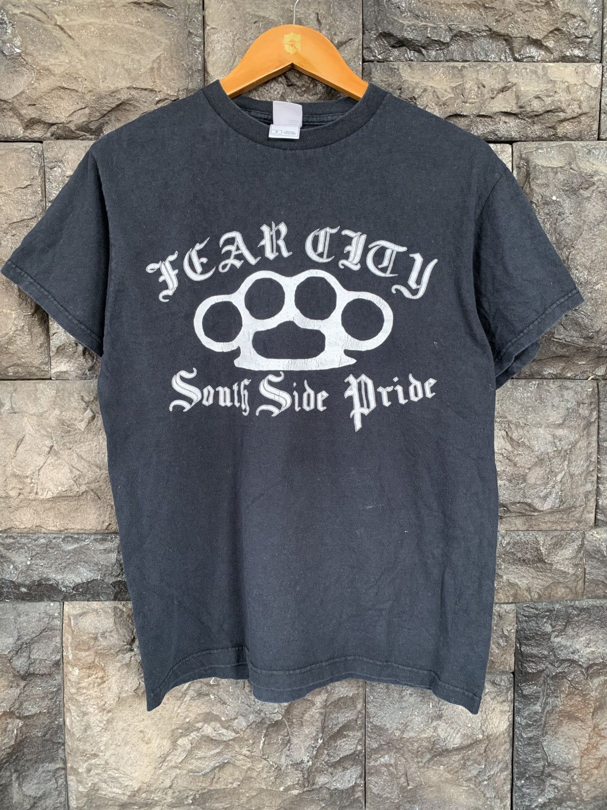 Band Tees × Vintage Vintage Fear City Band T shirt Size US M / EU 48-50 / 2 - 1 Thumbnail