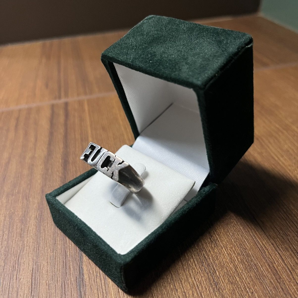 Vintage Vintage ring silver925 Size ONE SIZE - 3 Thumbnail