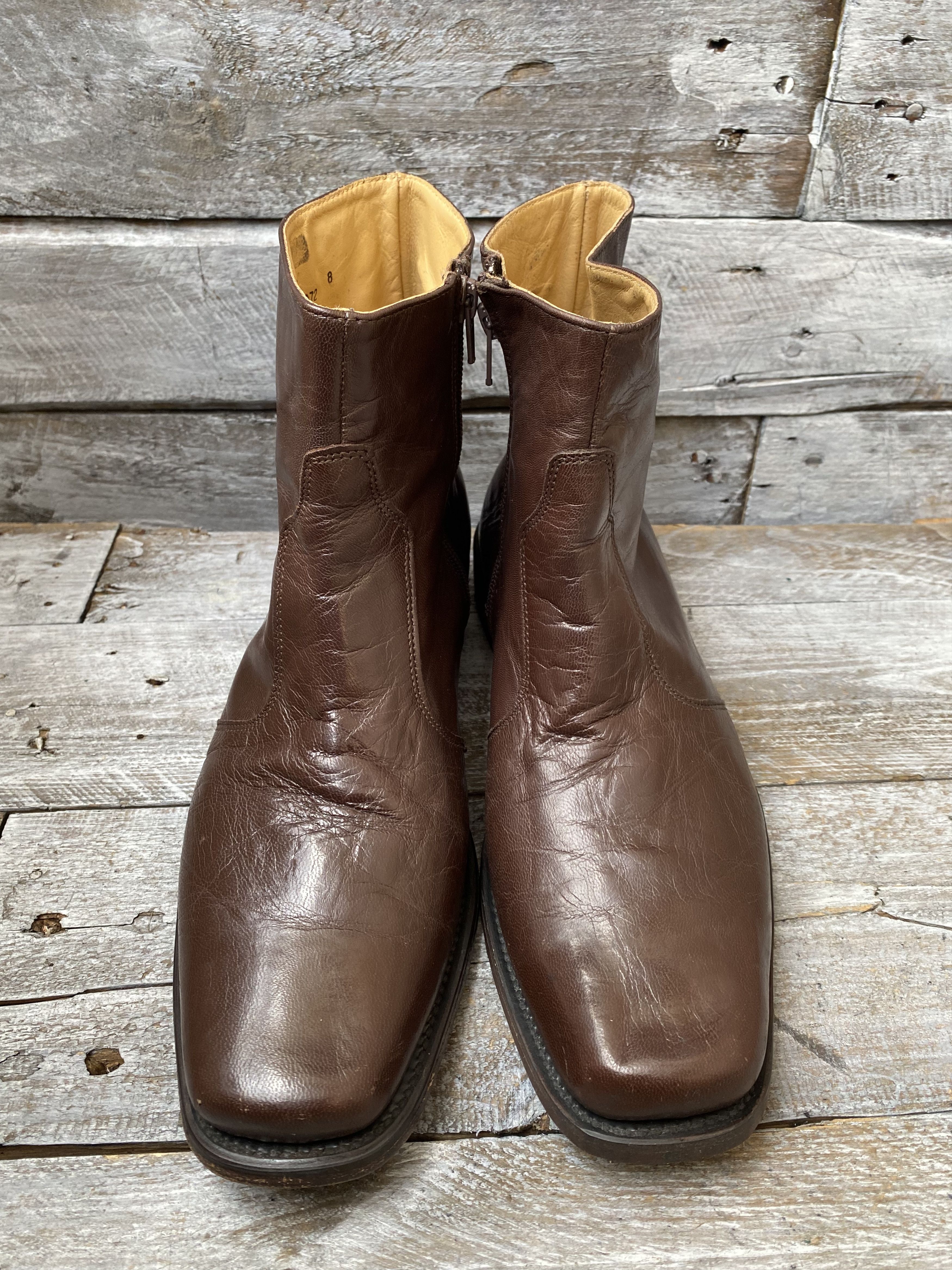 Crockett & Jones Crockett and jones brown leather boots sz42 Size US 9 / EU 42 - 10 Thumbnail