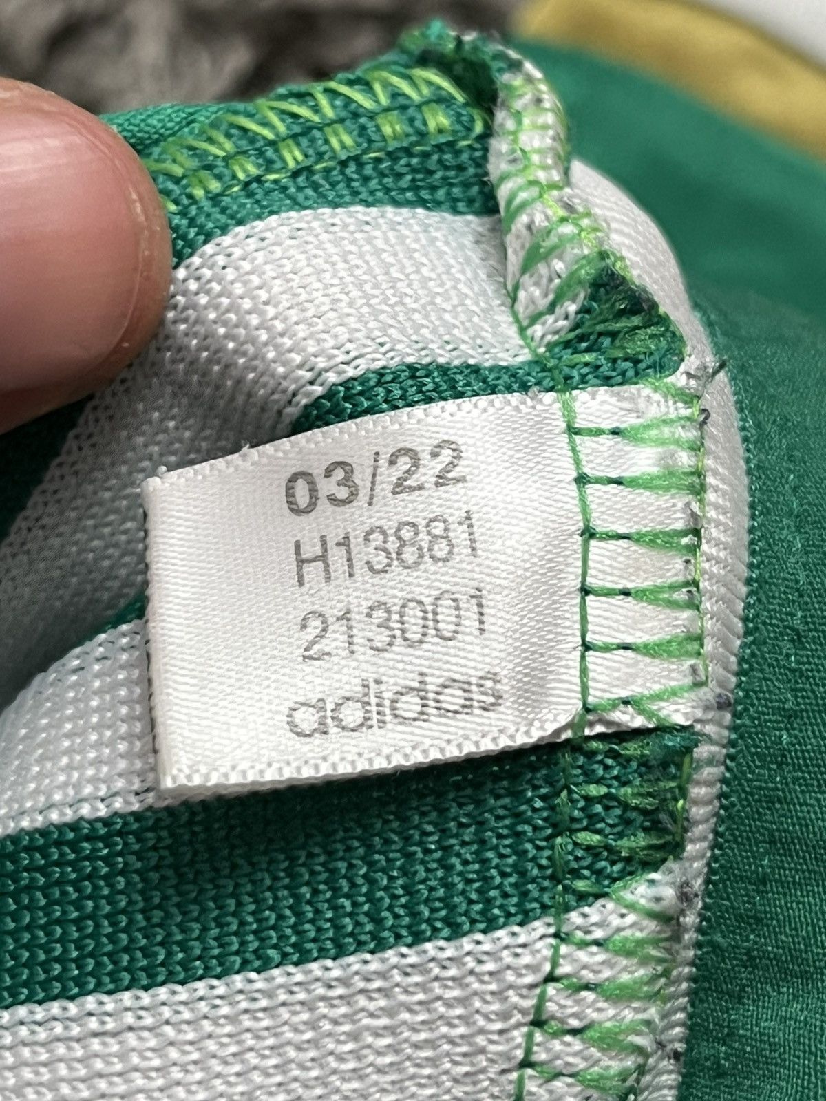 Adidas Algeria National Team 2022 Home Shirt - Player Issue - Size US S / EU 44-46 / 1 - 8 Thumbnail
