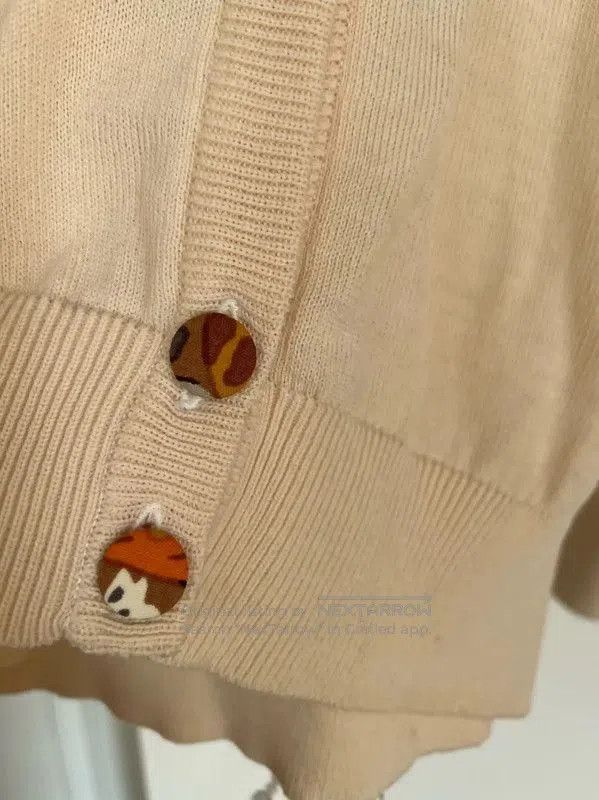 Dior Dior Cream Cardigan for Women . Size M / US 6-8 / IT 42-44 - 8 Thumbnail