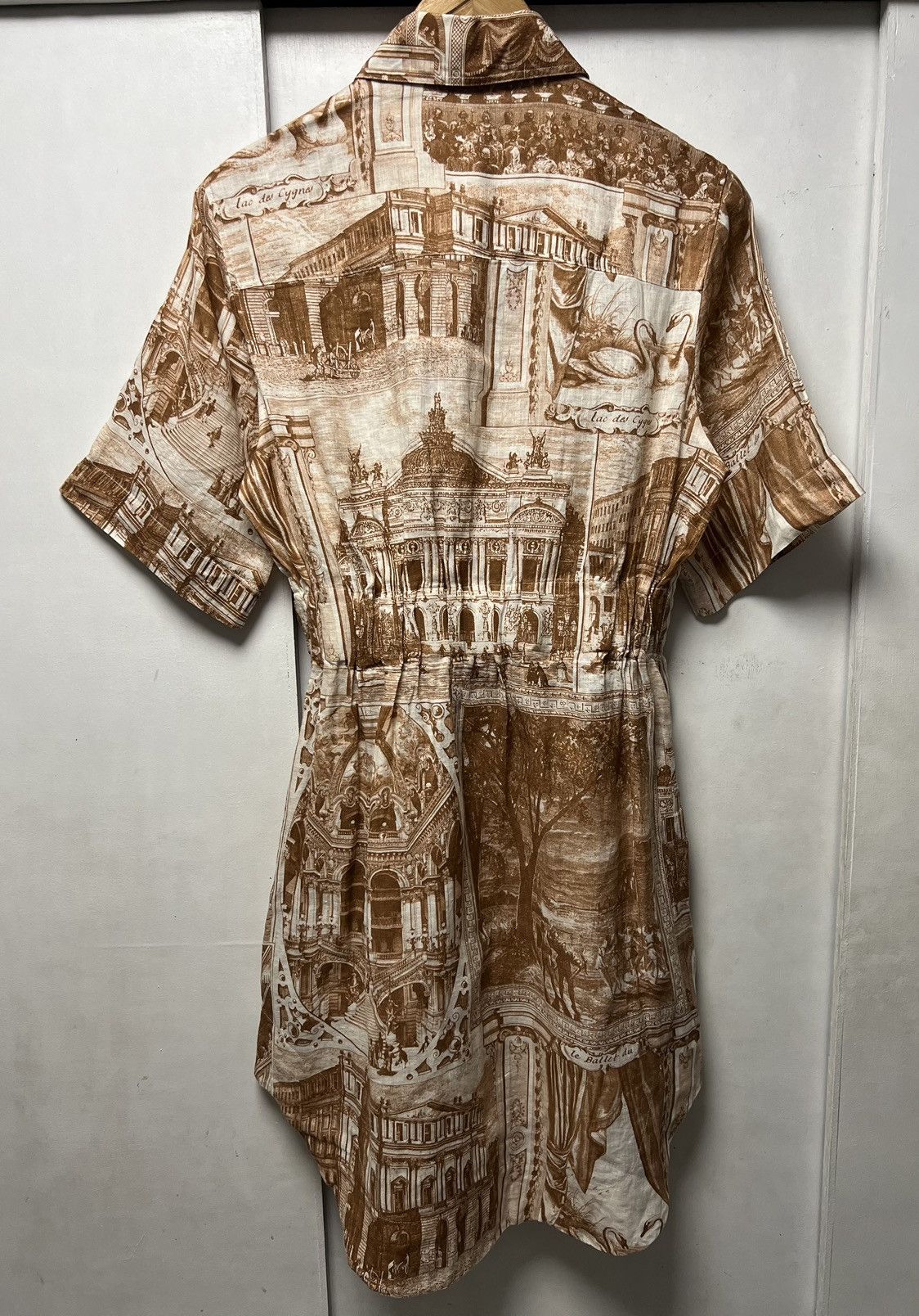 Acne Studios Acne Studios - S/S 2019 - Della Theatre Linen Dress Size XS / US 0-2 / IT 36-38 - 15 Thumbnail