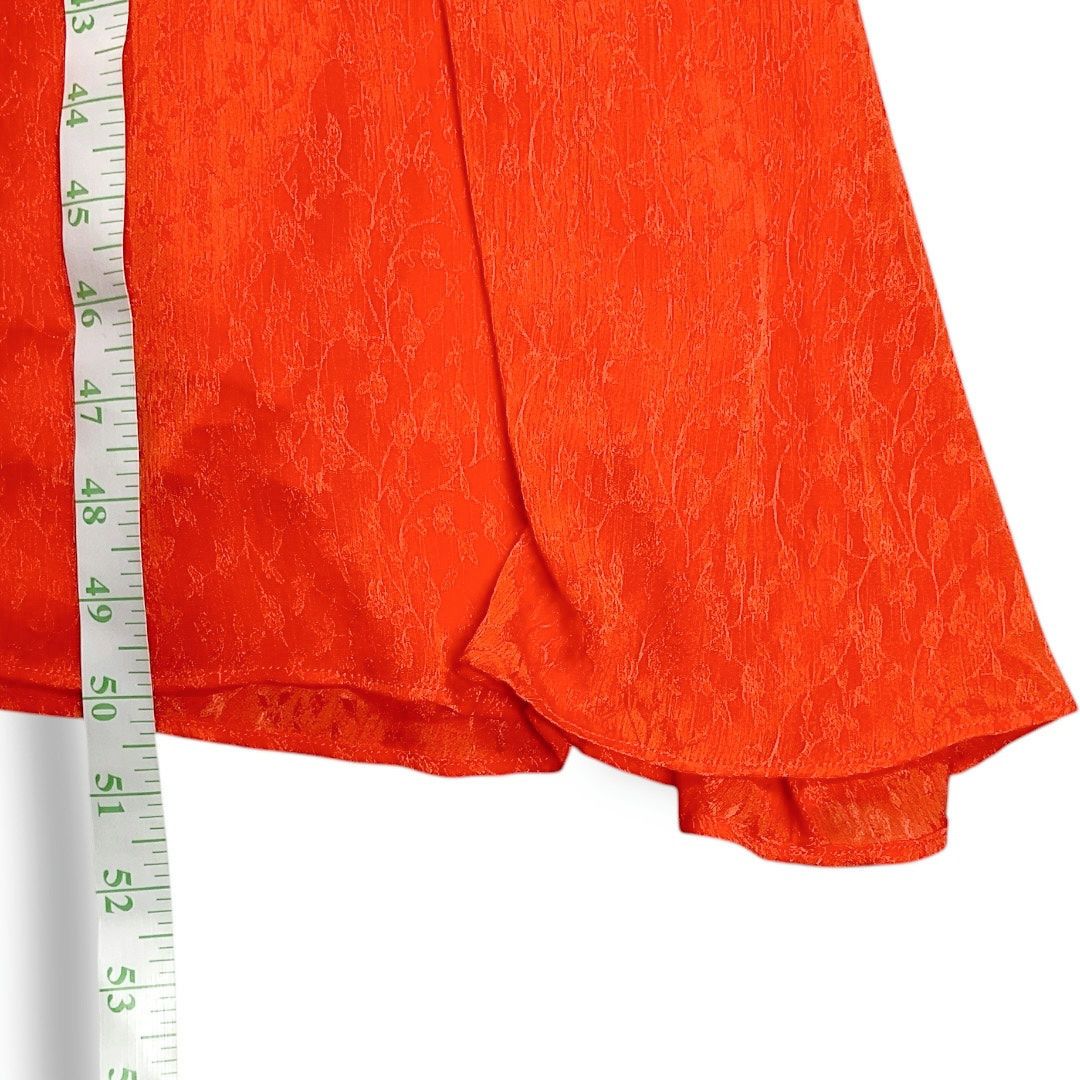 DKNY DKNY Halter Twist Waist Chiffon Midi Dress Tigerlily 8 NWT Size M / US 6-8 / IT 42-44 - 14 Thumbnail