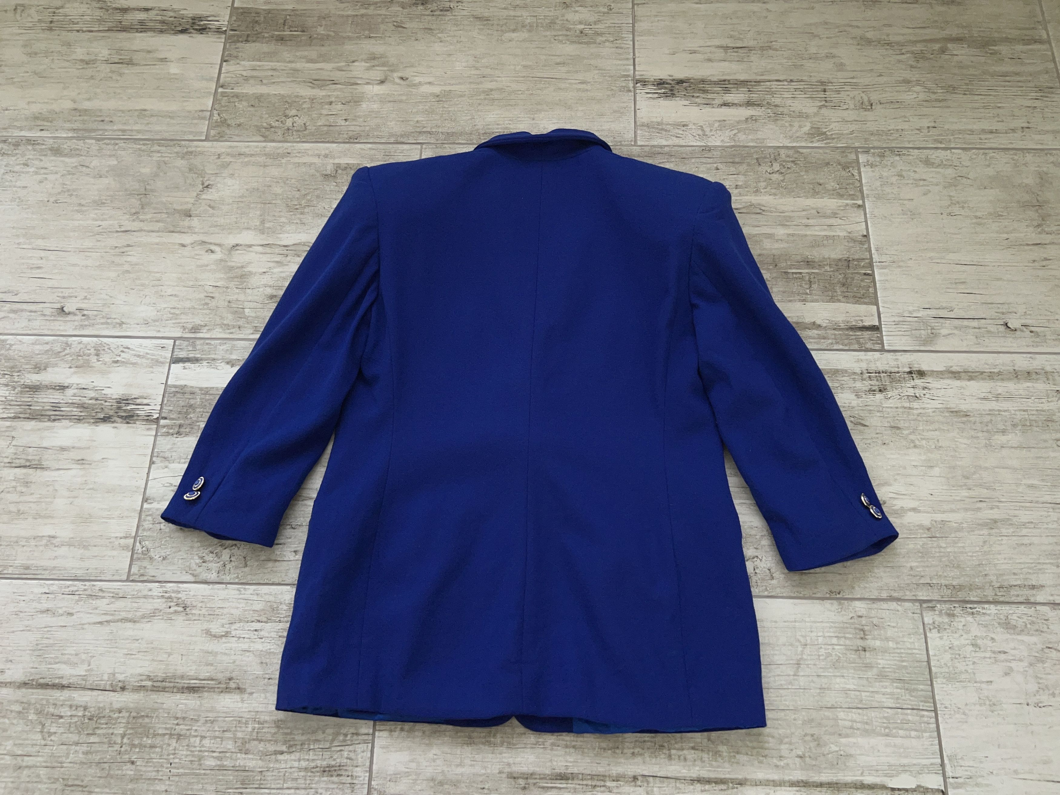 Versace × Versus Versace × Vintage Womens Versus Gianni Versace Wool Blazer Jacket Size 34 / 48 Size XL / US 12-14 / IT 48-50 - 6 Thumbnail
