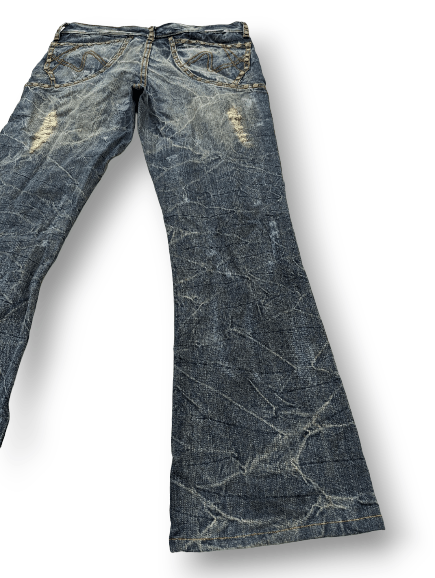 Hype × Hysteric Glamour × Japanese Brand Flare Jeans