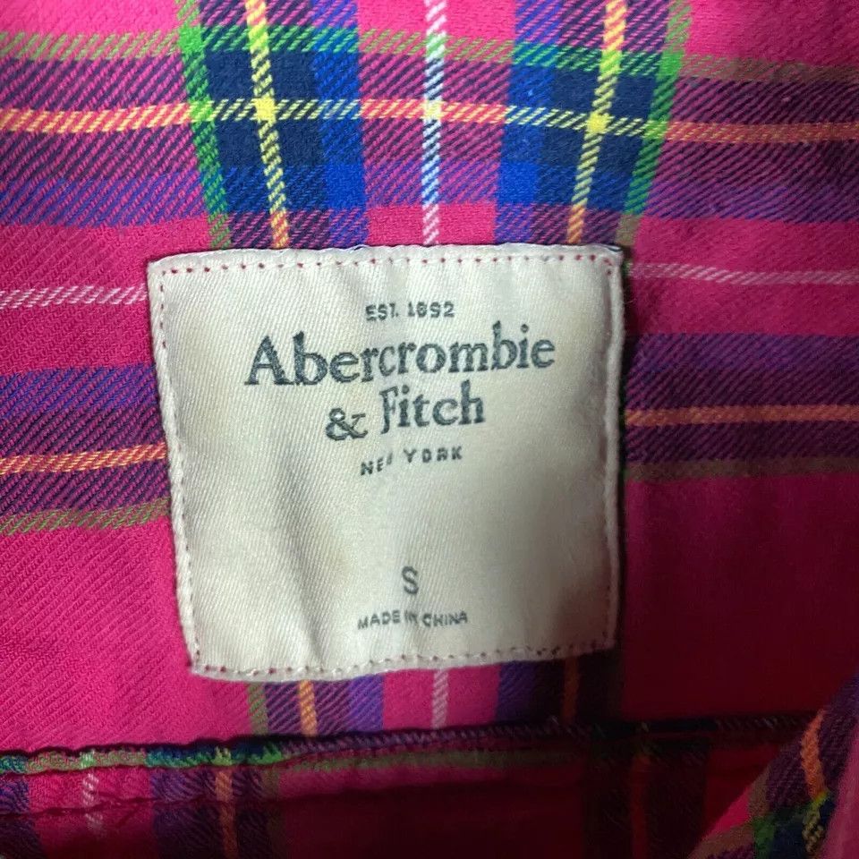 Abercrombie & Fitch Abercrombie & Fitch Button Up Top Women's Long Sleeve S Size S / US 4 / IT 40 - 2 Thumbnail