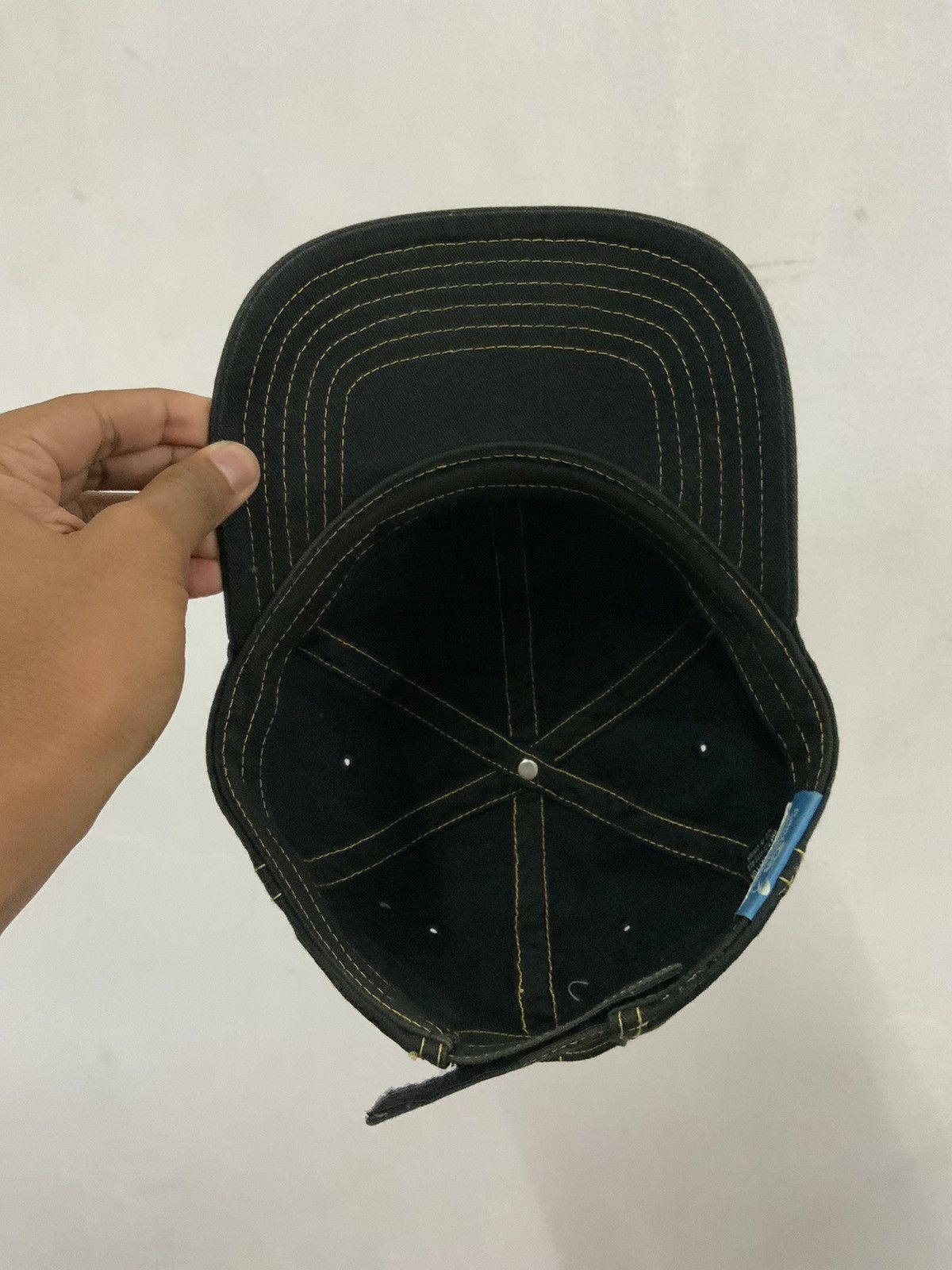 Japanese Brand Gettysburg Black Hat Size ONE SIZE - 7 Thumbnail