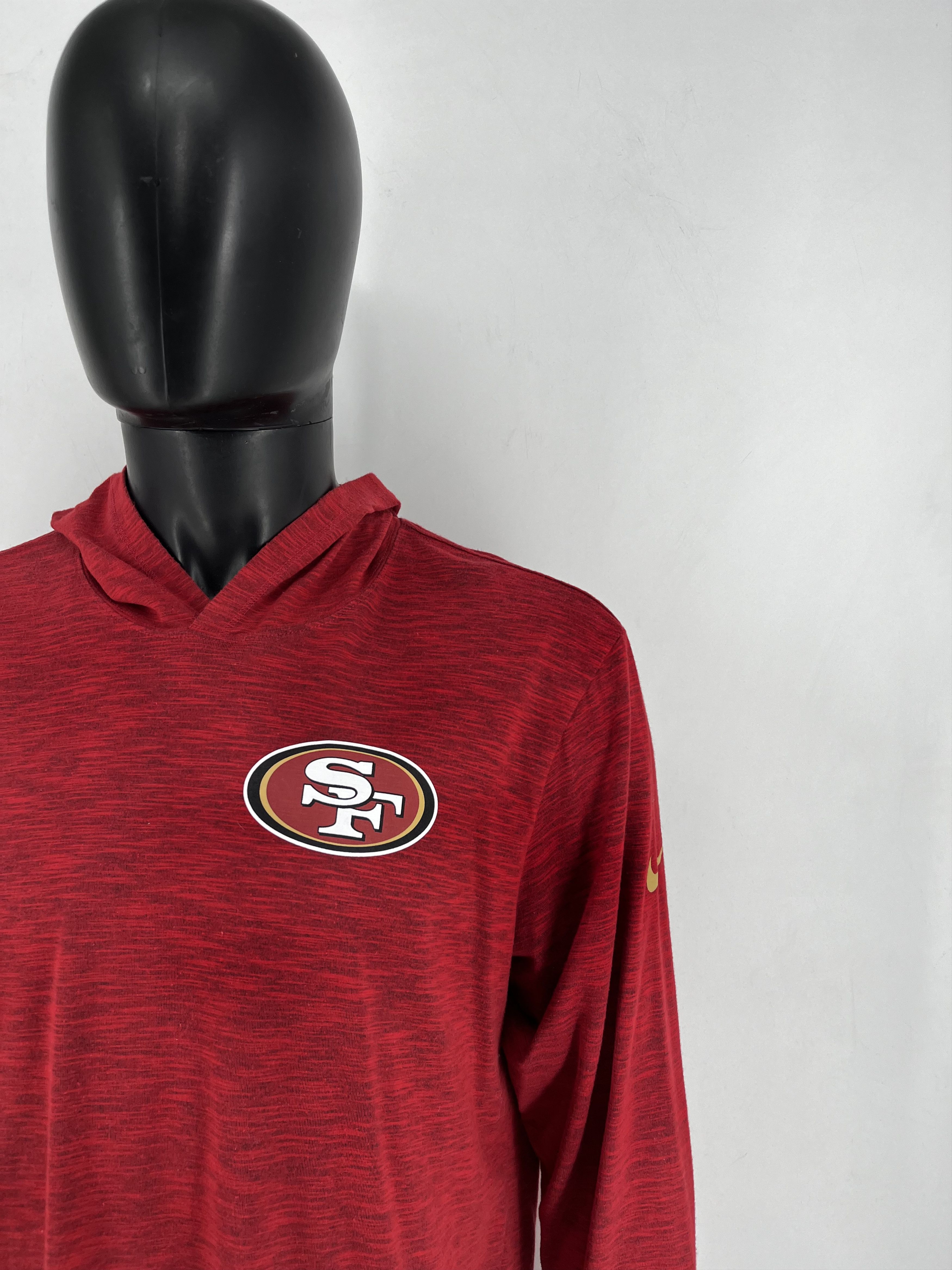NFL Men's Nike Scarlet San Francisco 49ers Sideline Scrimmage Size US L / EU 52-54 / 3 - 6 Thumbnail