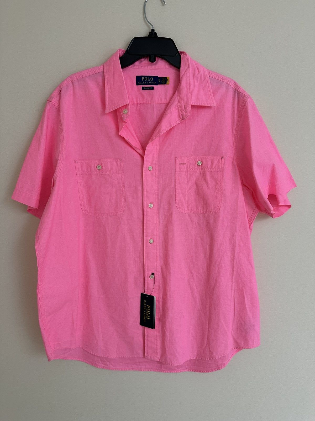 Polo Ralph Lauren Polo Ralph Lauren Classic Fit Shirt Size US XL / EU 56 / 4 - 1 Thumbnail