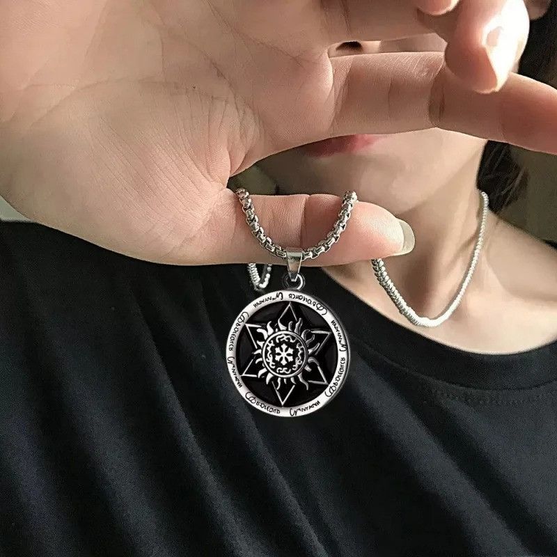 Vintage Retro Pendant Necklace Size ONE SIZE - 6 Thumbnail