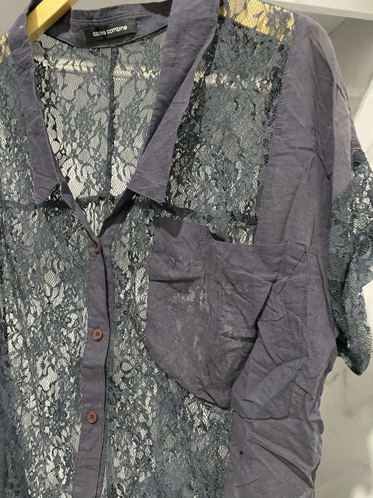 Codes Combine Codes combine japanese mesh shirt vkei AA0066 Size US L / EU 52-54 / 3 - 3 Thumbnail