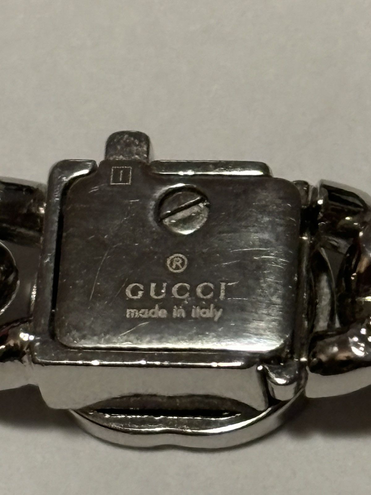 Gucci Gucci interlocking necklace Size ONE SIZE - 5 Thumbnail