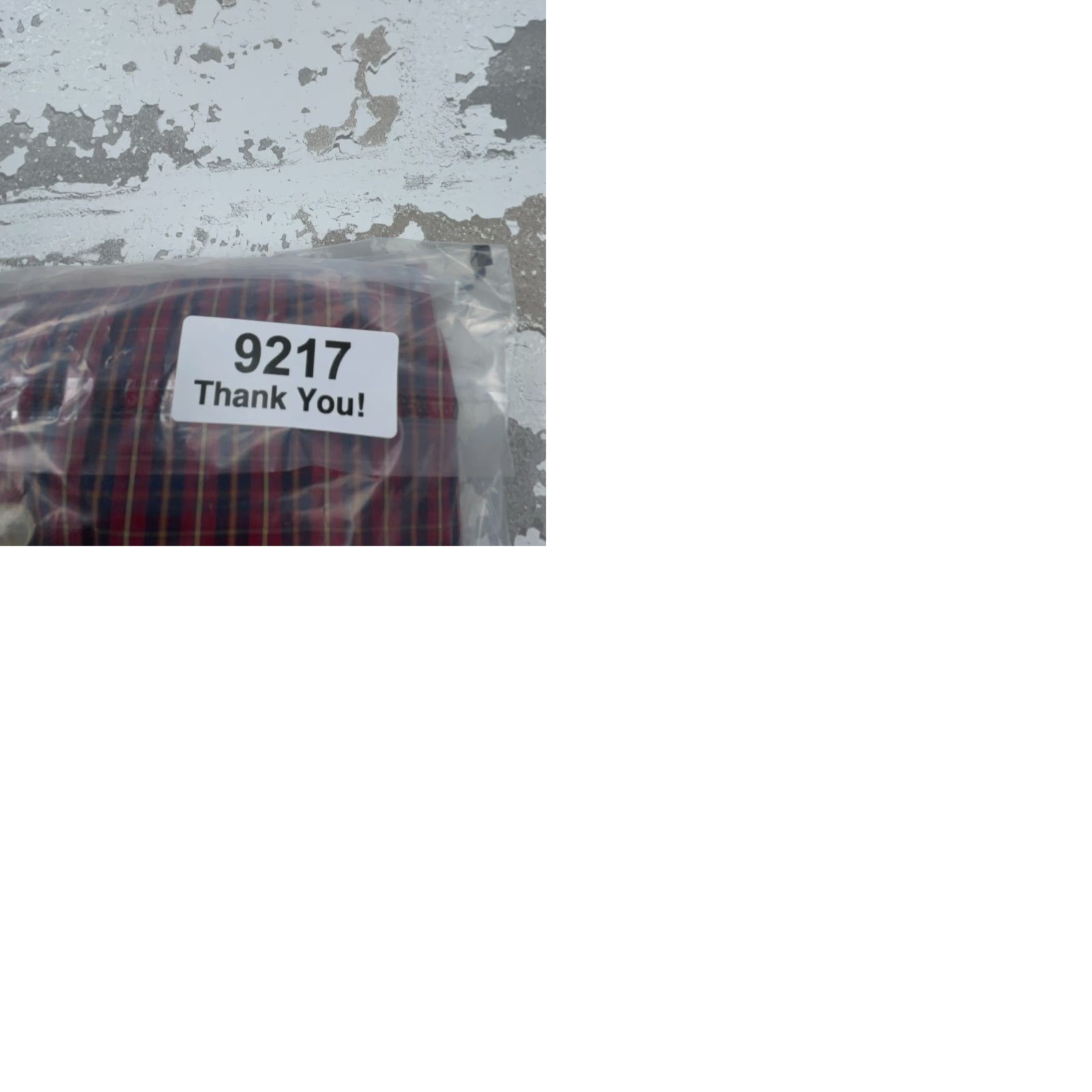 Vineyard Vines Vineyard Vines Shirt Men Medium Red Blue Button Up Plaid Whale Poplin Dress A17* Size 40R - 9 Thumbnail