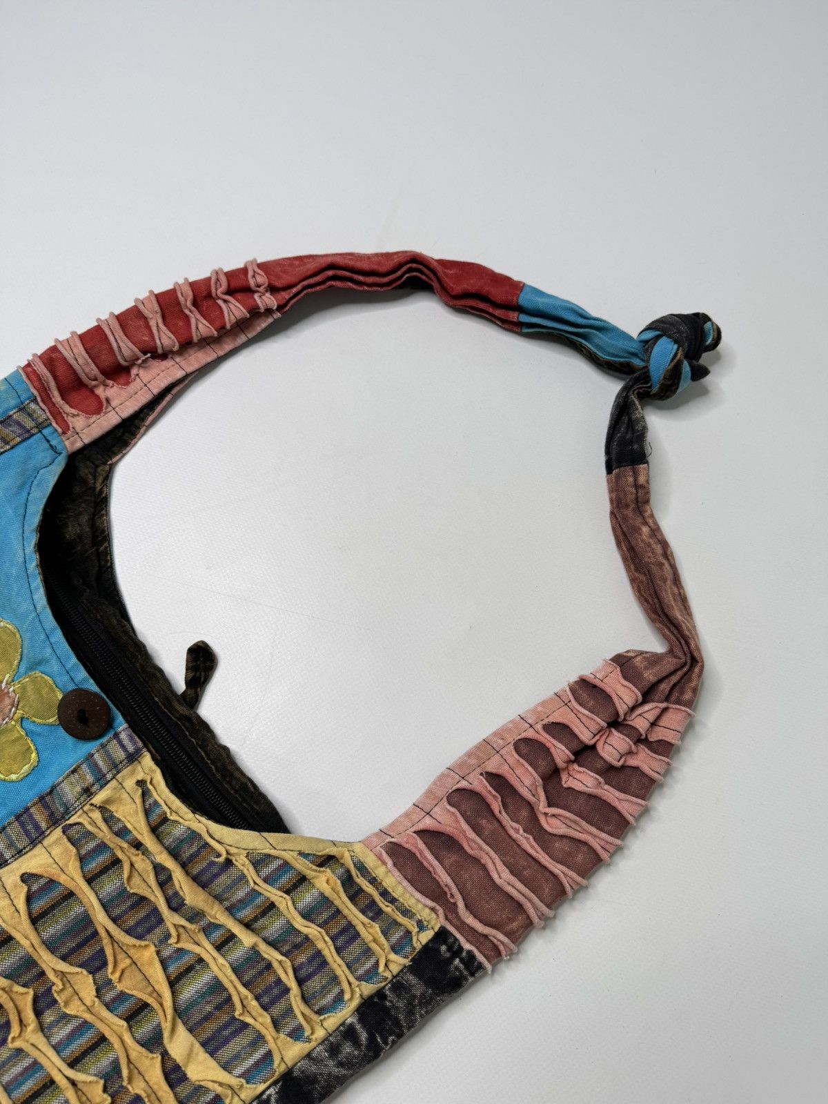 Hysteric Glamour Vintage japanese avant garde handmade bag patchwork hippie Size ONE SIZE - 3 Thumbnail