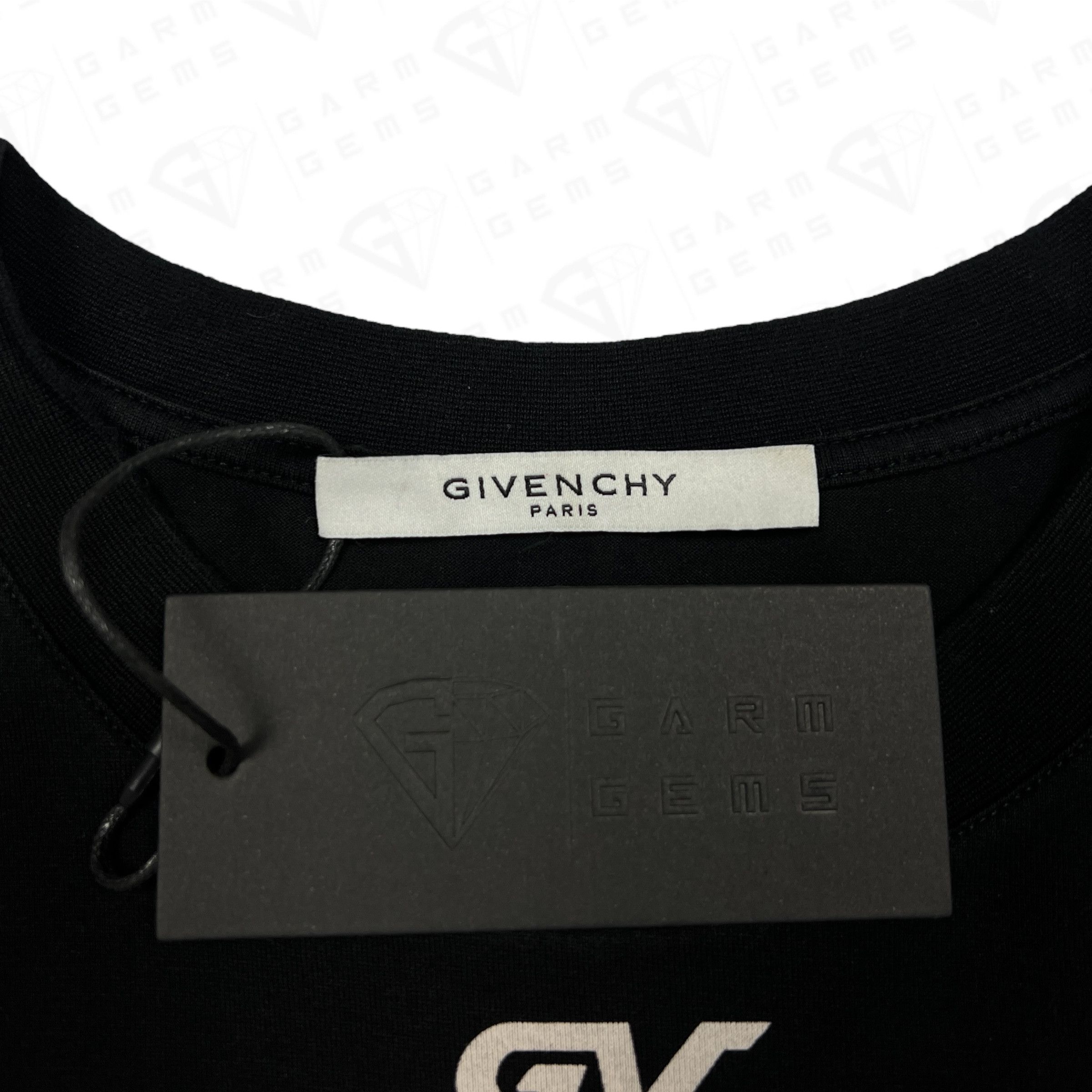 Givenchy Givenchy 4G Tour Logo T-Shirt Size US M / EU 48-50 / 2 - 4 Thumbnail