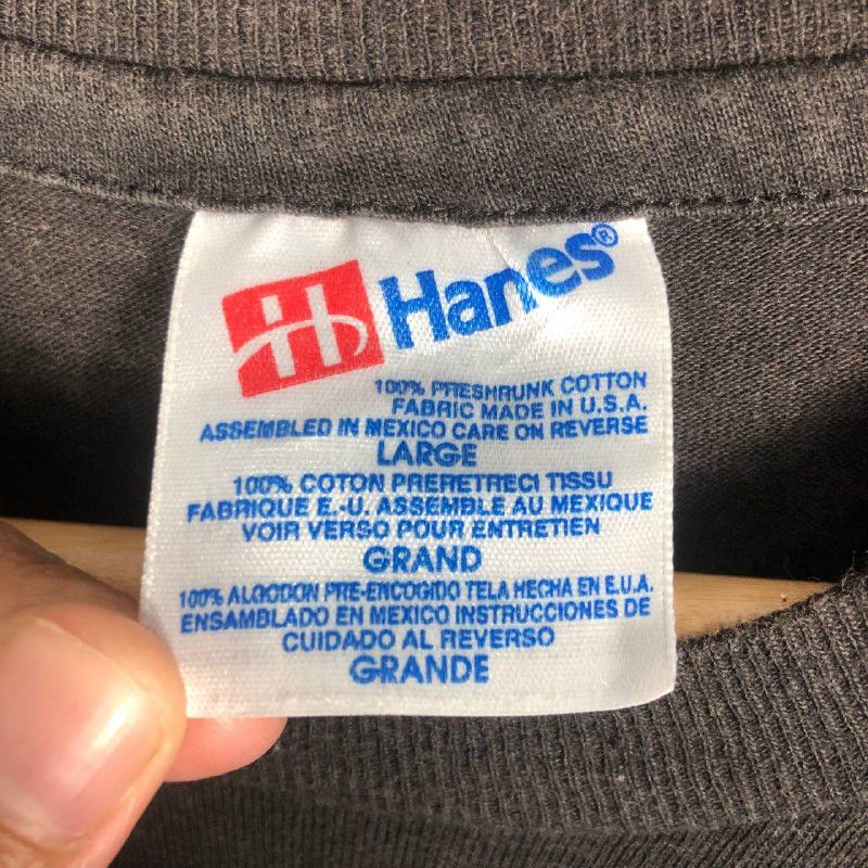 Band Tees × Hanes × Vintage Vintage Mr. Big Japan Demonium Tour 1994 Band T-Shirt Size US L / EU 52-54 / 3 - 8 Thumbnail