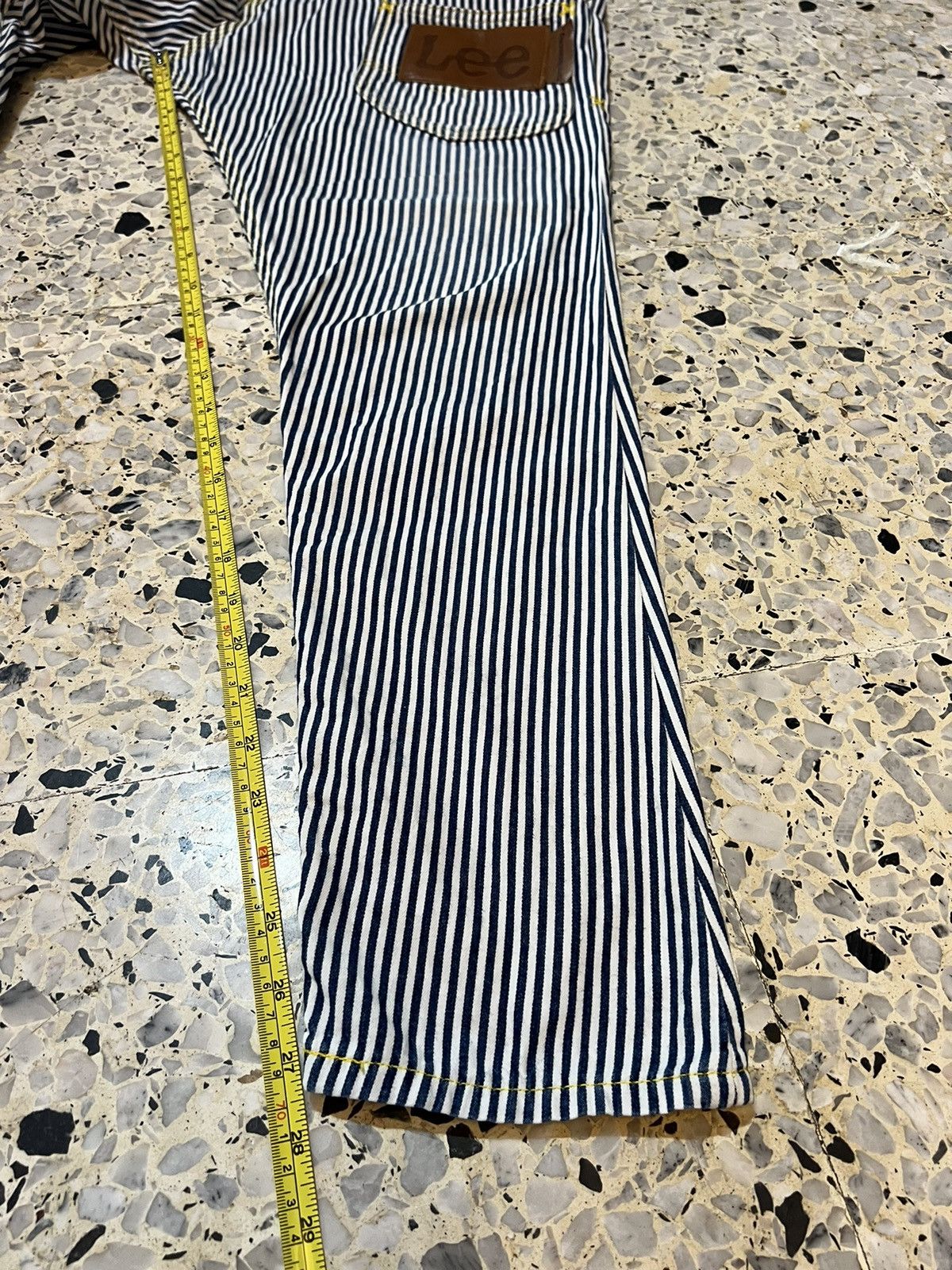 Designer × Lee × mercibeaucoup MERCIBEAUCOUP x LEE STRIPED PANTS Size 29" - 16 Thumbnail
