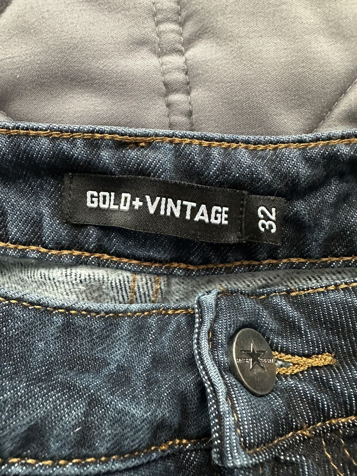 Vintage GV Gallery Glenci Denim Jeans Size US 32 / EU 48 - 4 Thumbnail