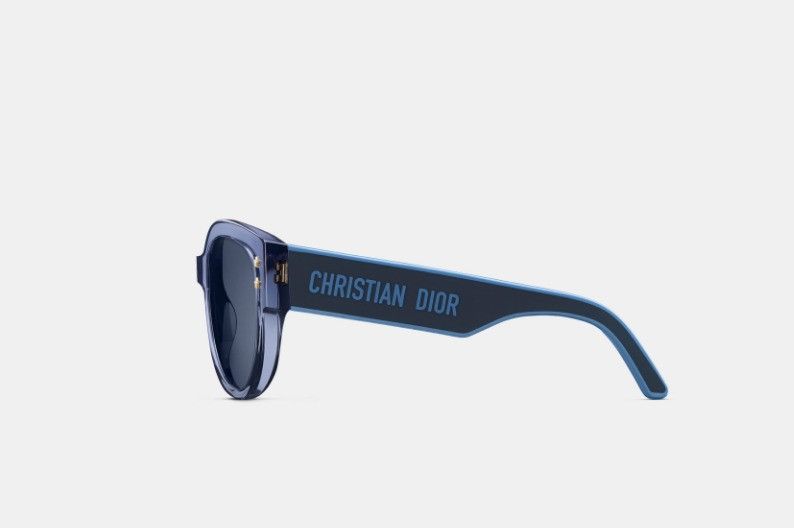 Dior o1w1db10325 Size: OS / DPFCB Butterfly Sunglasses Size ONE SIZE - 3 Thumbnail