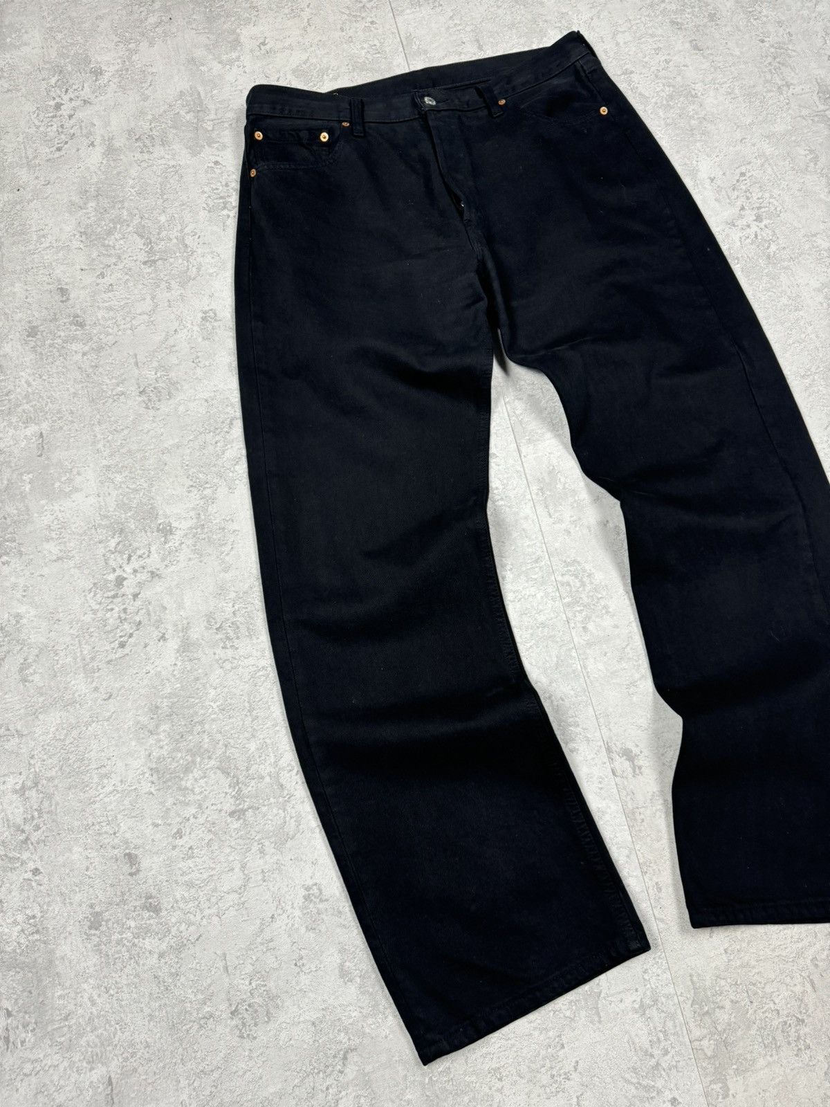 Levi's Levi's 501 Black Jeans W36 L32 Size US 36 / EU 52 - 9 Thumbnail