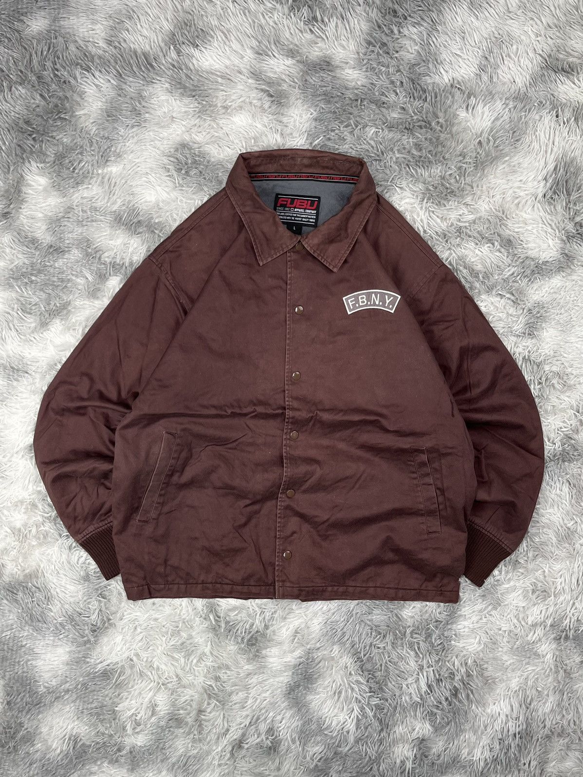 Fubu Vintage Fubu F.B.N.Y. Jacket Size US L / EU 52-54 / 3 - 1 Thumbnail