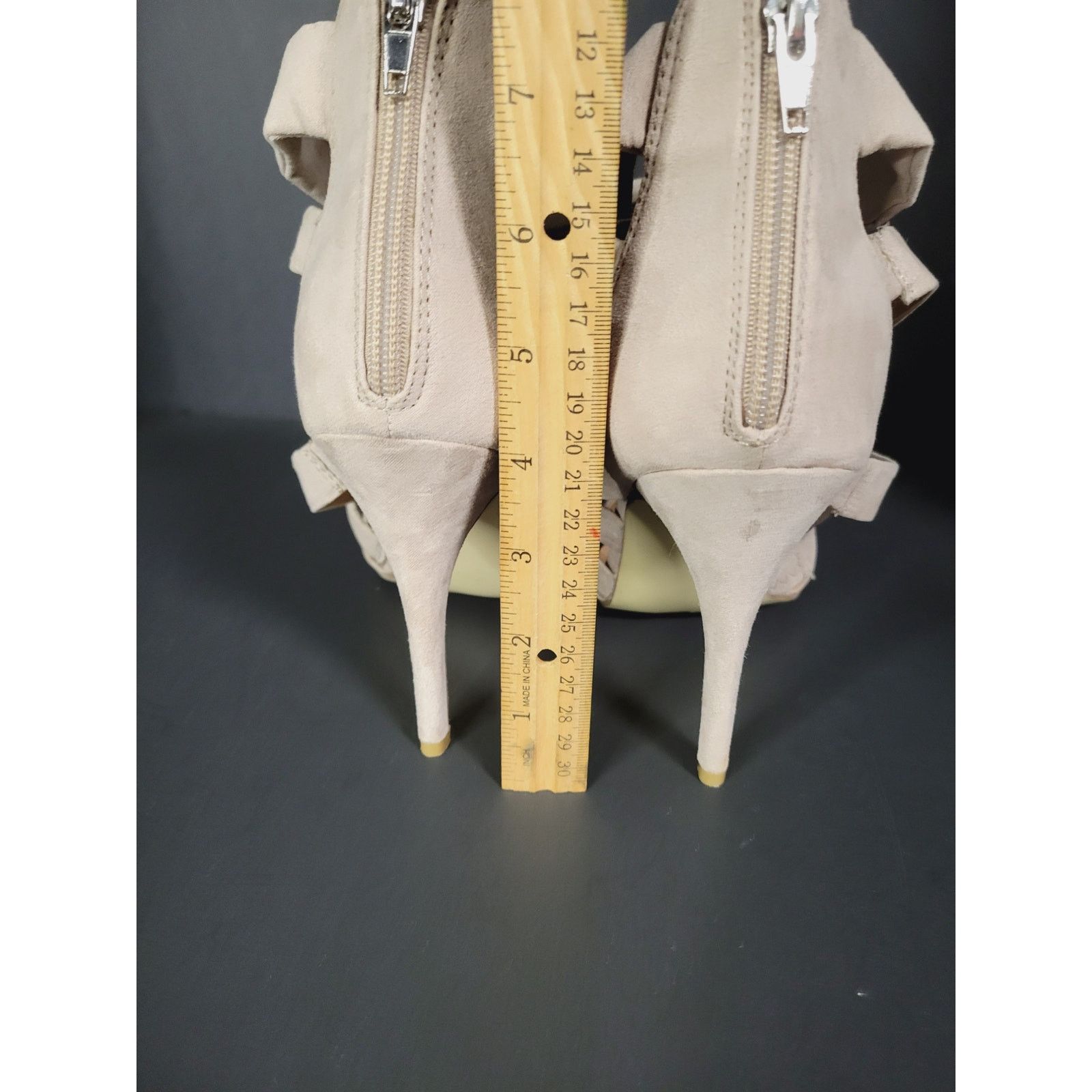 Steve Madden Madden Girl 4" Stiletto High Heel Open Toe Strappy Sandals 9 Size US 9 / IT 39 - 8 Thumbnail