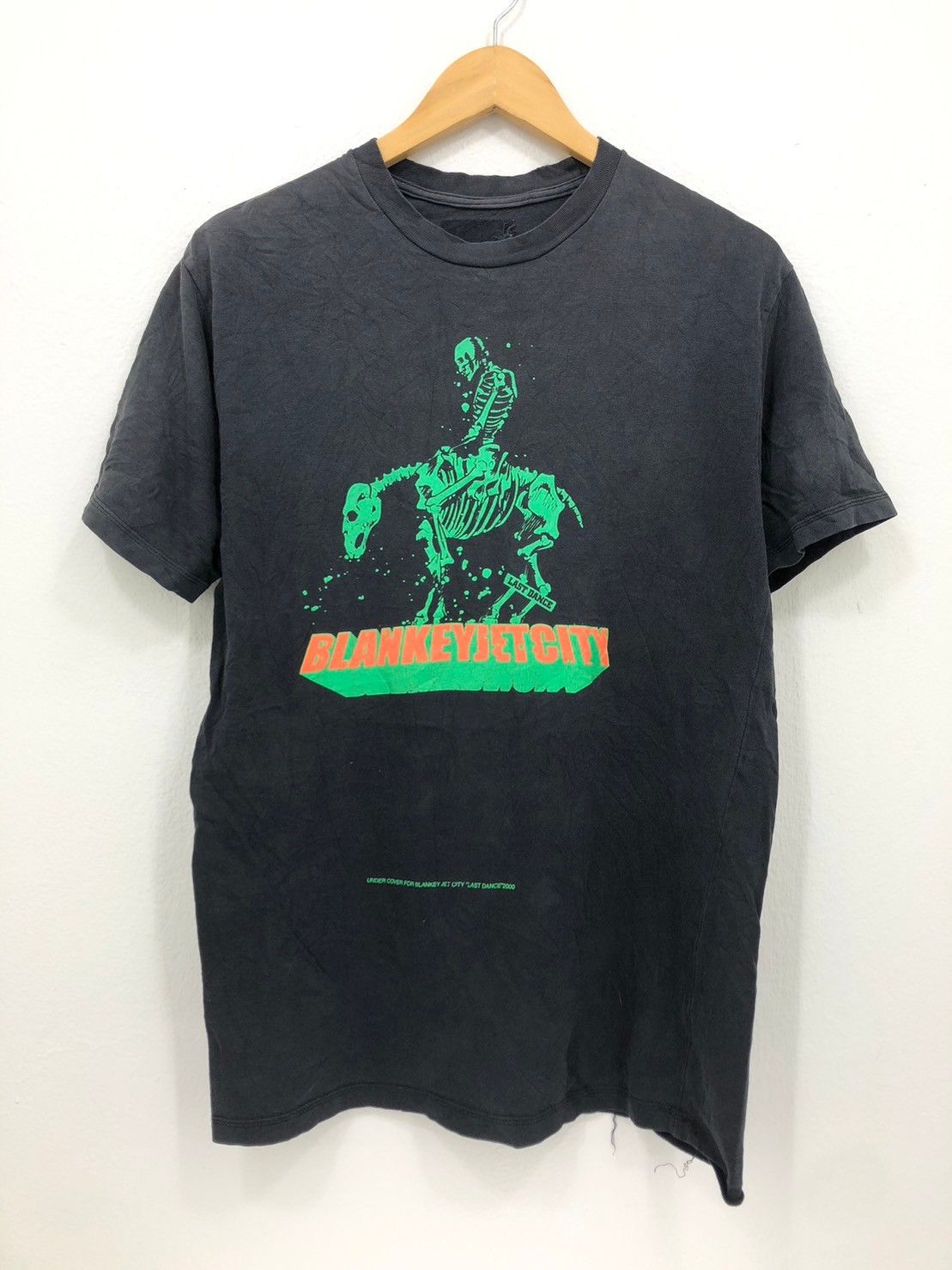 Jun Takahashi × Undercover × Vintage 2000's Undercover The Blankey Jet City shirt BN Size US M / EU 48-50 / 2 - 4 Thumbnail