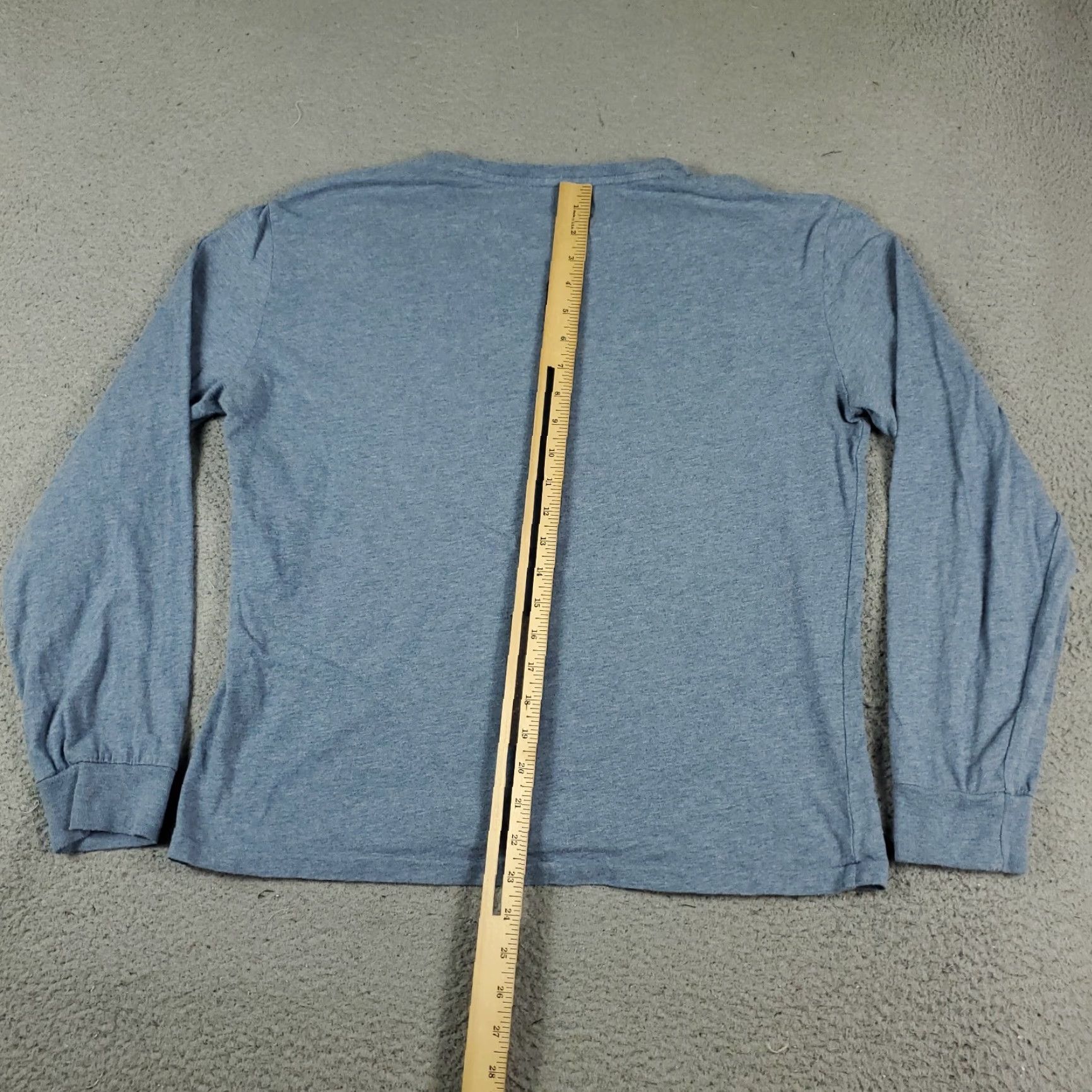 Ralph Lauren Ralph Lauren T Shirt Mens Size Medium Blue Pony Logo Crew Neck Long Sleeve Cotton Solid Casual Shirt Mens M Blue Pony Logo 90s 00s Sports American Size US M / EU 48-50 / 2 - 5 Thumbnail