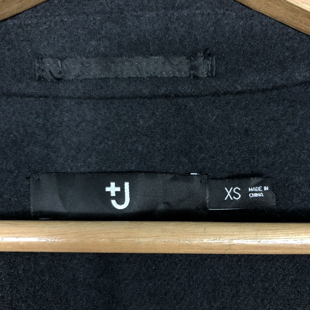 Jil Sander 🔥VINTAGE CHORE JACKET RICH BLACK J+ JILL SANDER UNIQLO Size US XS / EU 42 / 0 - 18 Thumbnail