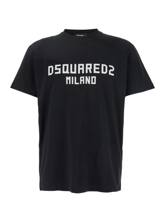 Dsquared2 DSQUARED2 Men Tops S74GD1418D20020962X Black Size US XL / EU 56 / 4 - 1 Thumbnail