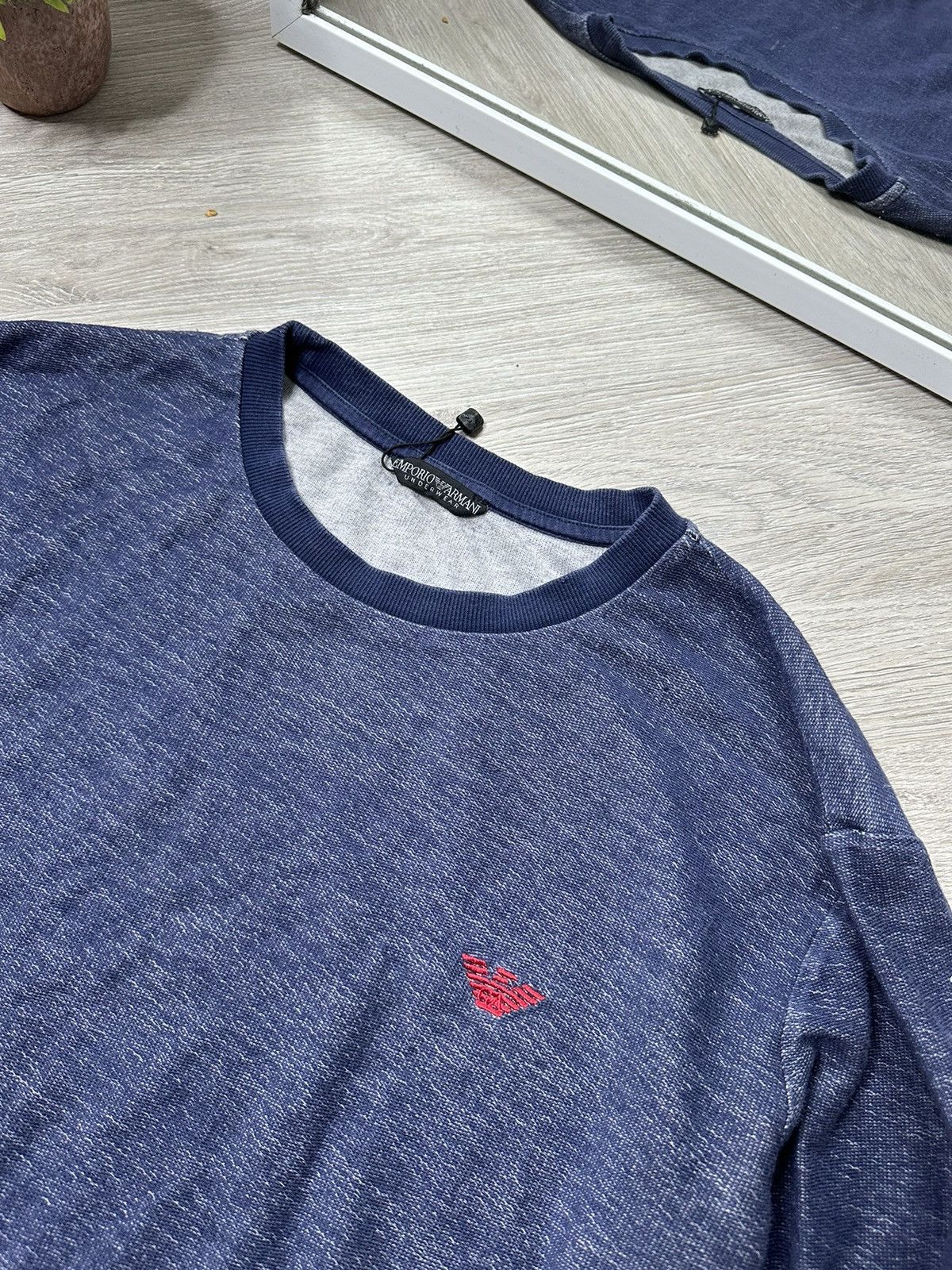 Emporio Armani Sweatshirt Armani EA7 Size US S / EU 44-46 / 1 - 3 Thumbnail