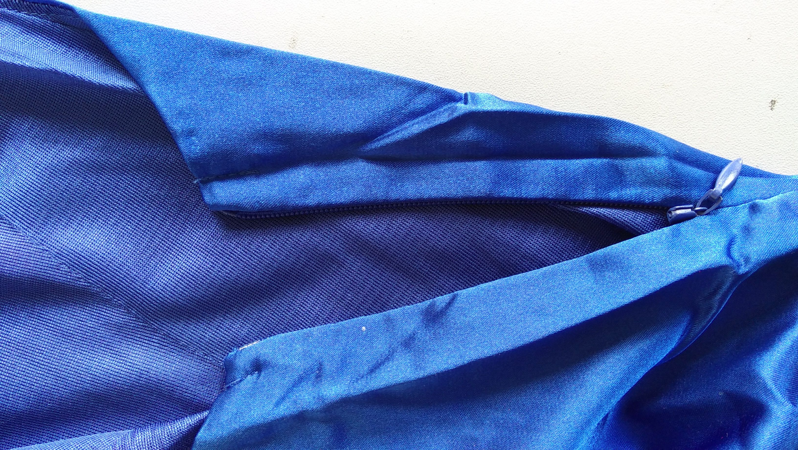 Other Sapphire satin sleeveless women dress Size M / US 6-8 / IT 42-44 - 8 Thumbnail