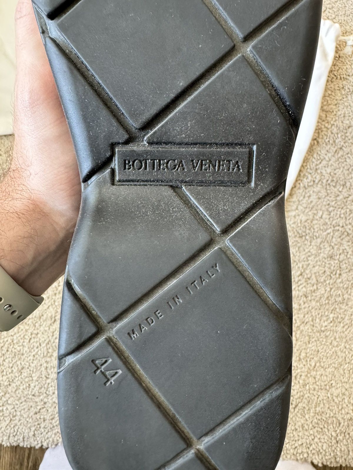 Bottega Veneta Bottega Veneta Puddle Boot Size US 11 / EU 44 - 3 Thumbnail