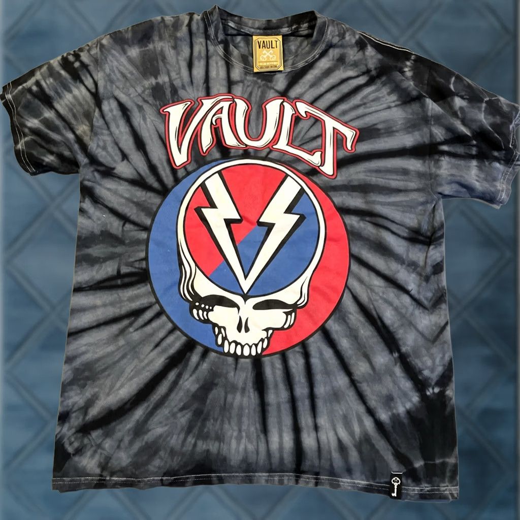 X-LARGE RARE Shirt - Vault Harlem - GRATEFUL DEAD - Steal Your Face - Large Size US L / EU 52-54 / 3 - 1 Thumbnail