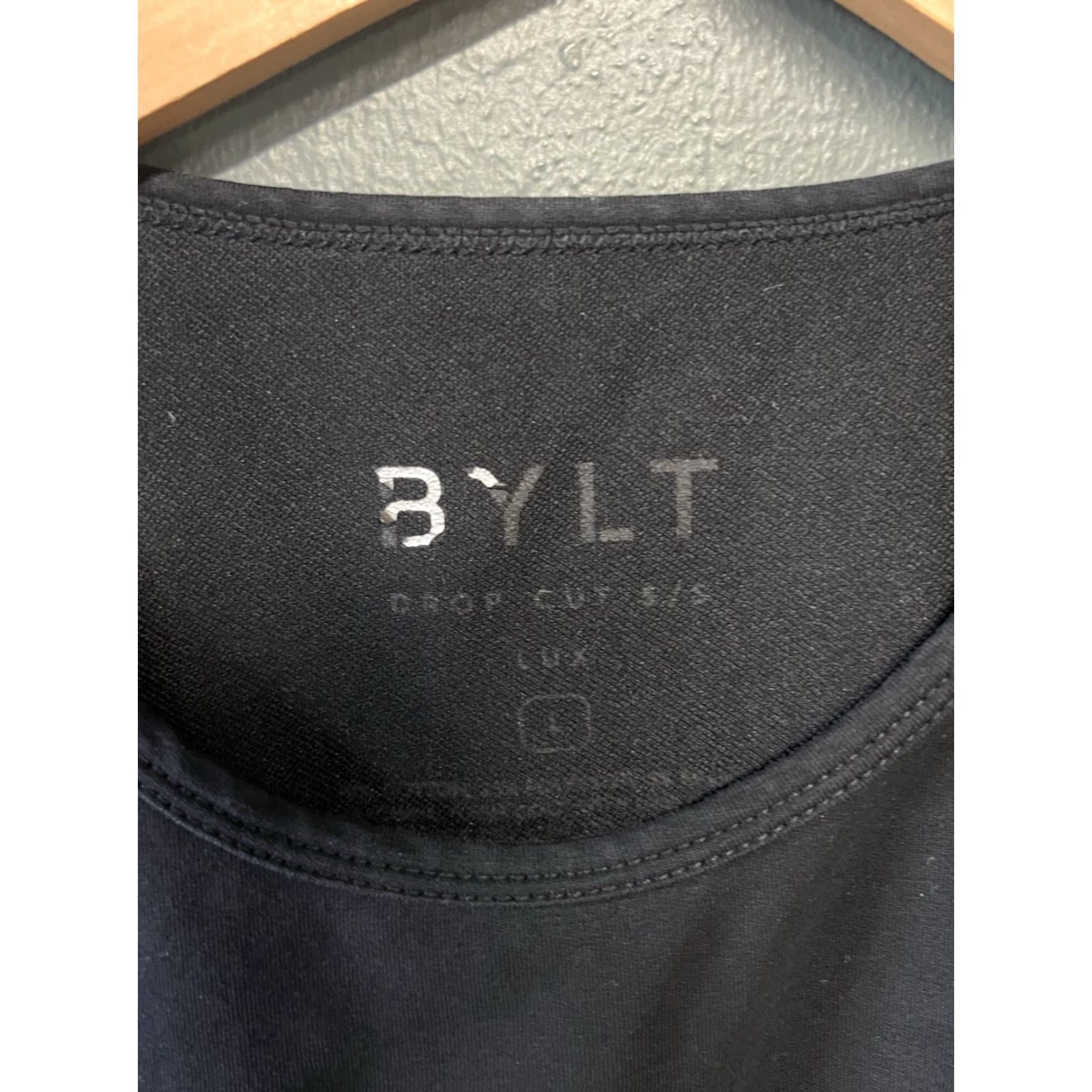 Vintage Bylt Black Short Sleeve T-Shirt Size L Men’s Regular Fit Size US L / EU 52-54 / 3 - 3 Thumbnail