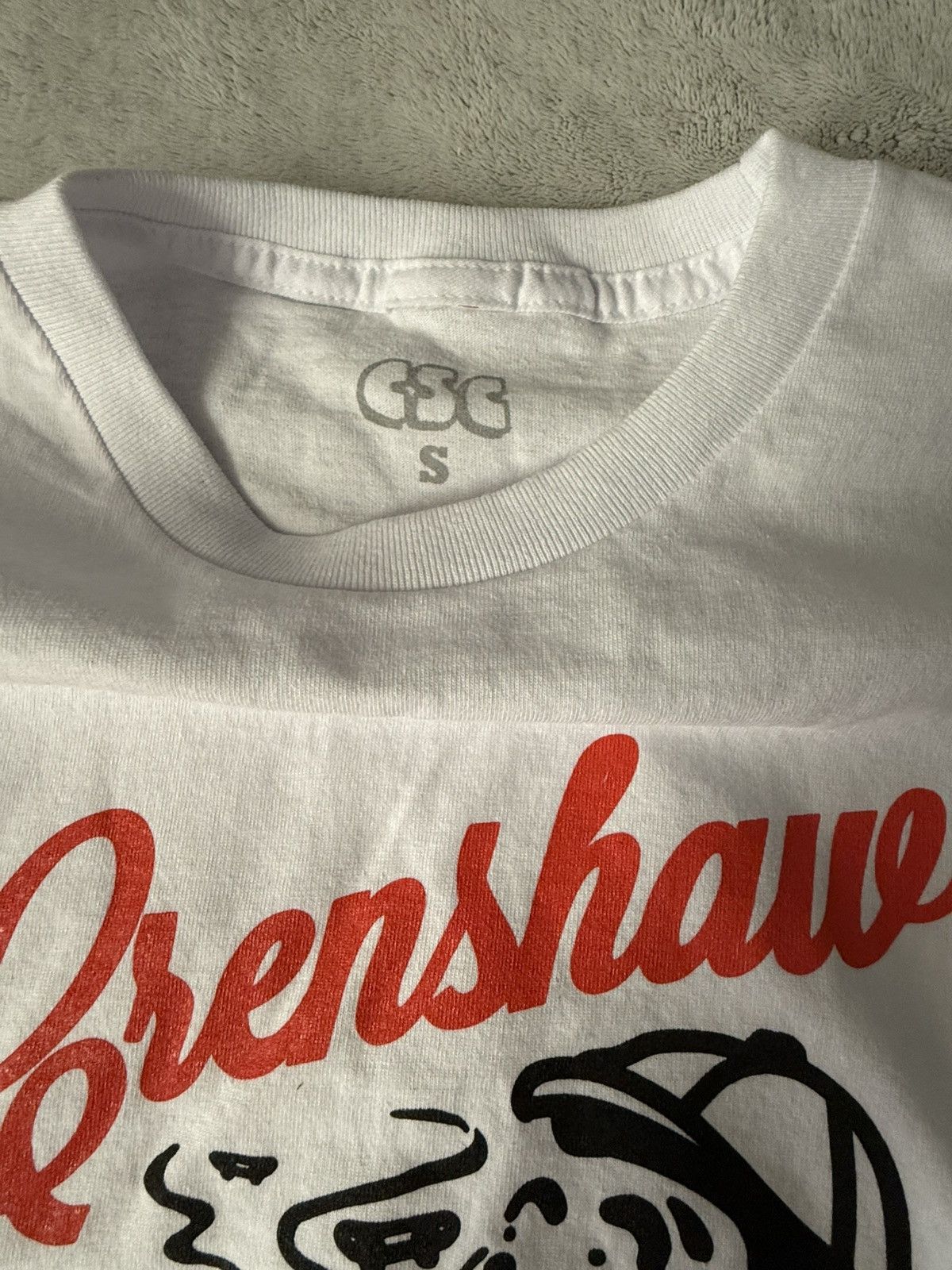 Crenshaw Crenshaw x ComplexCon white skate tee Size US S / EU 44-46 / 1 - 2 Thumbnail