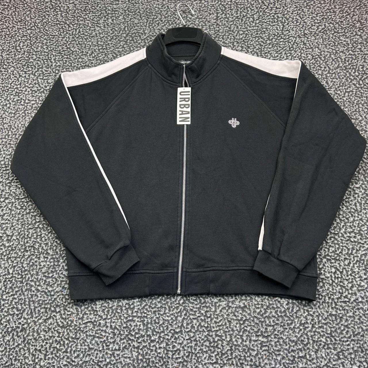 Urban Outfitters Urban Outfitters Track Men XL Fleece Full Zip Mock Neck New Size US XL / EU 56 / 4 - 1 Thumbnail