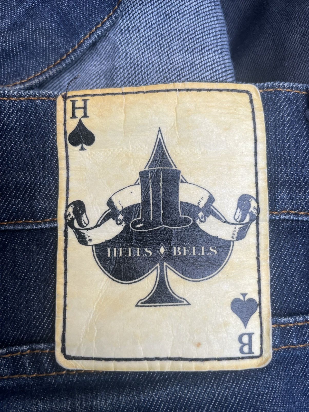 Designer × Hells Bells Hells Bells Denim Size US 29 - 14 Thumbnail