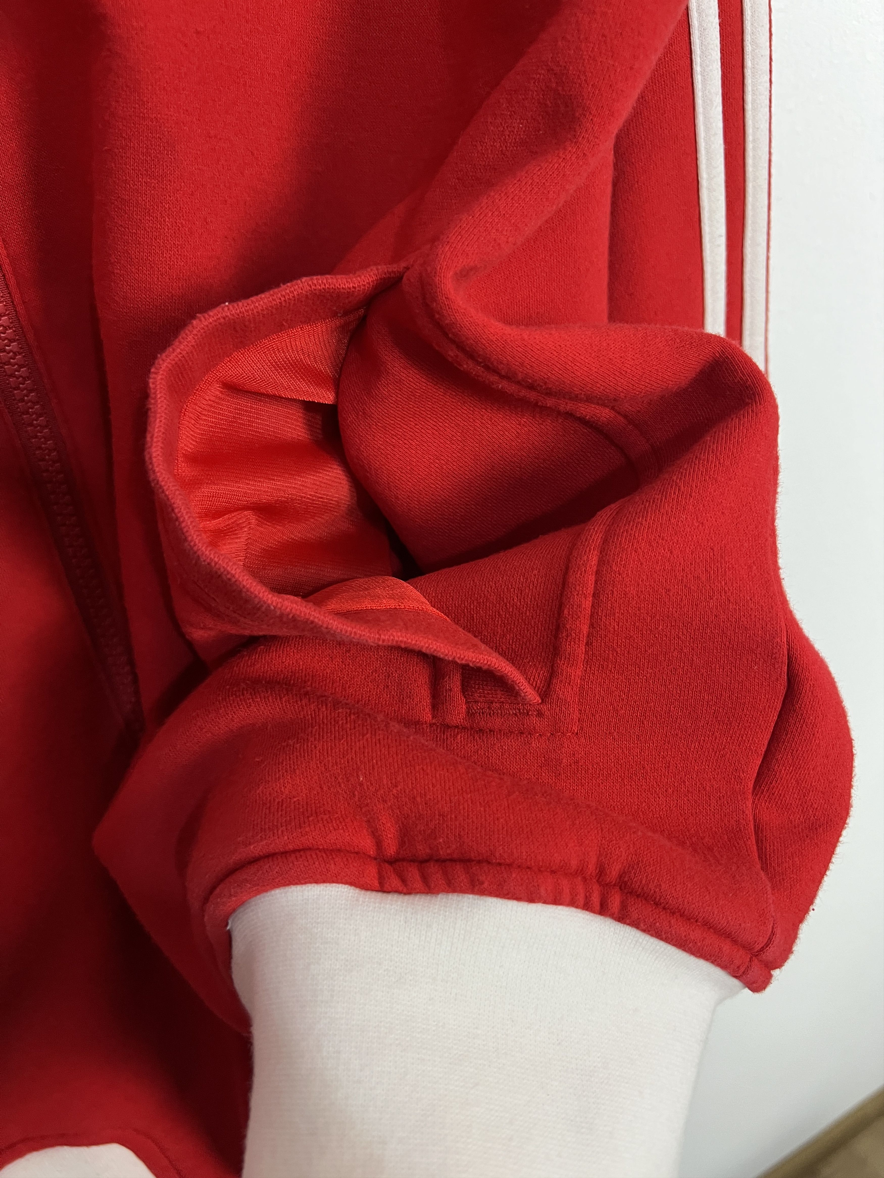 Adidas Vintage Liverpool Football Jacket Soccer Track Top Zip Size US S / EU 44-46 / 1 - 5 Thumbnail