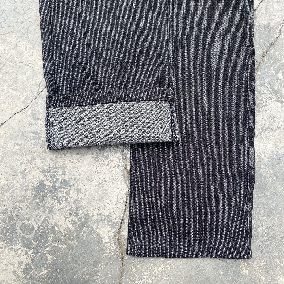 Japanese Brand × semanticdesign Vintage SEMANTIC DESIGN Boro Denim Size US 31 - 5 Thumbnail