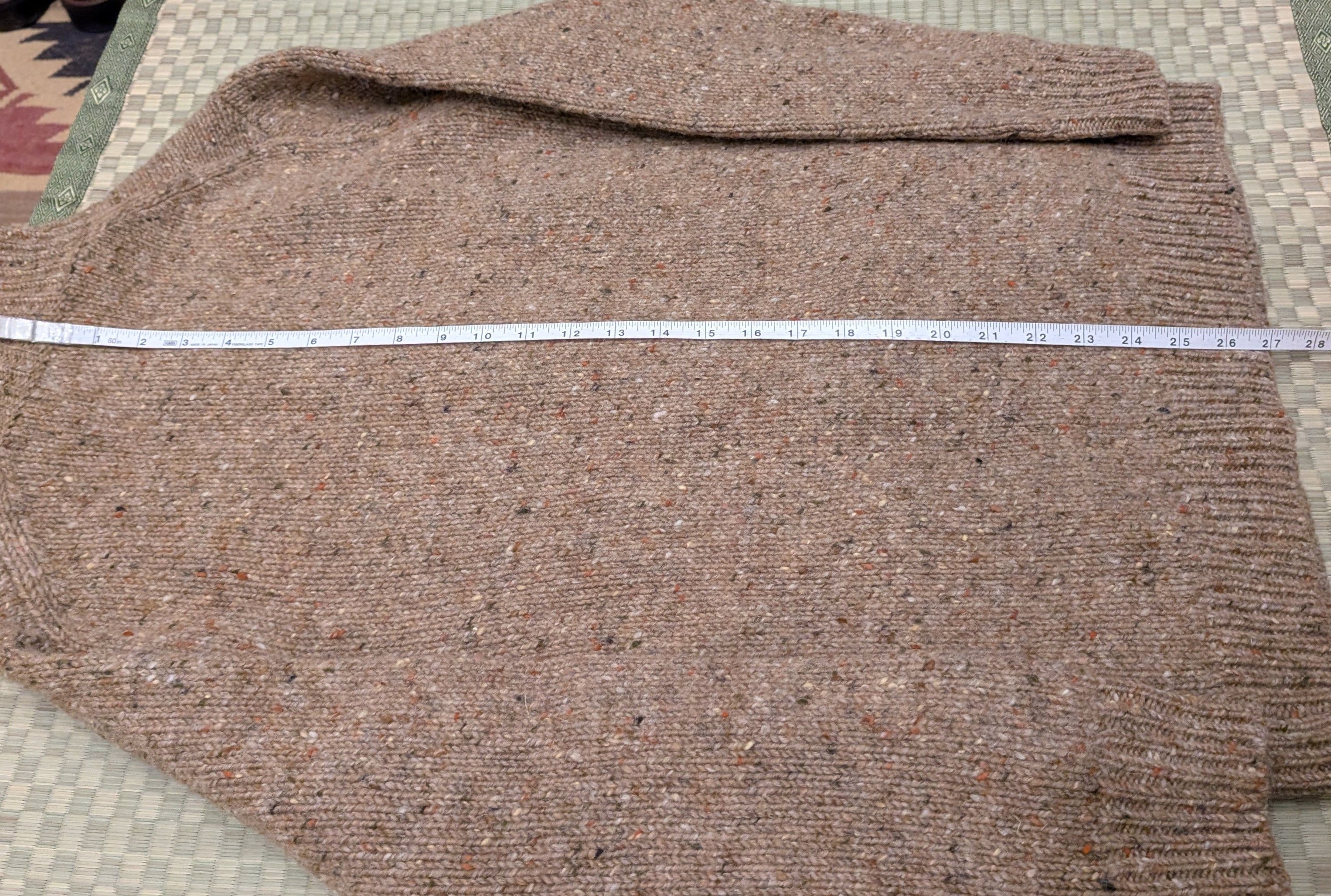 J.Crew J. Crew Kilcarra Donegal Irish Wool Cardigan Size US XS / EU 42 / 0 - 6 Thumbnail