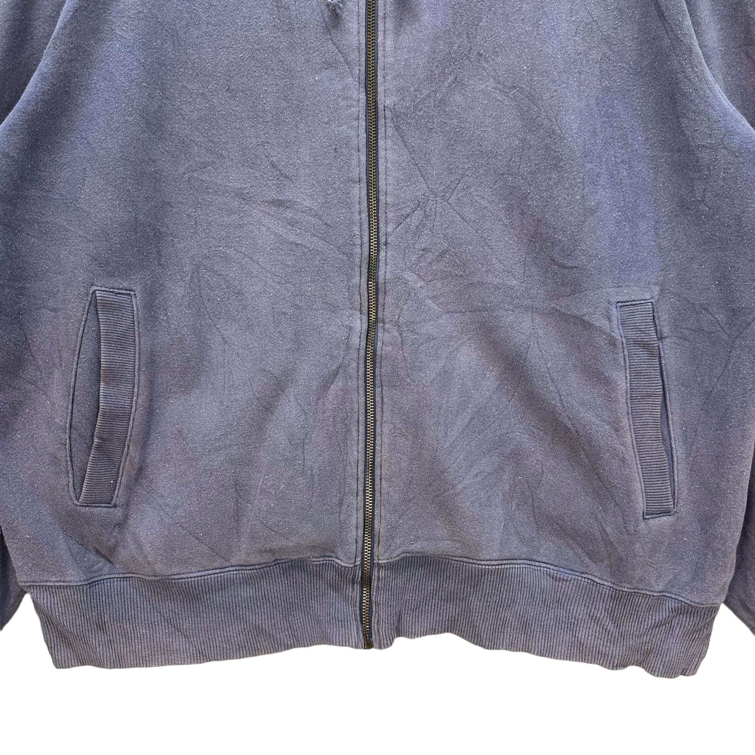 Oshkosh OSHKOSH SUN FADED PLAIN ZIPPER HOODIES #8665-019 Size US XL / EU 56 / 4 - 3 Thumbnail