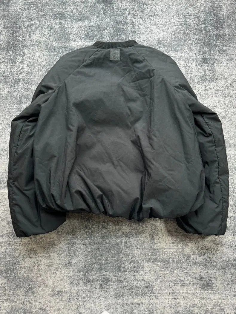 Loewe Loewe Black Puffer Jacket with Leather Tag. Size US L / EU 52-54 / 3 - 5 Thumbnail