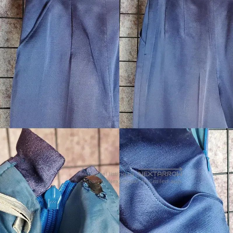 Dior Dior L Size Purple Wool Blend Casual Pants . Size 22" - 4 Thumbnail