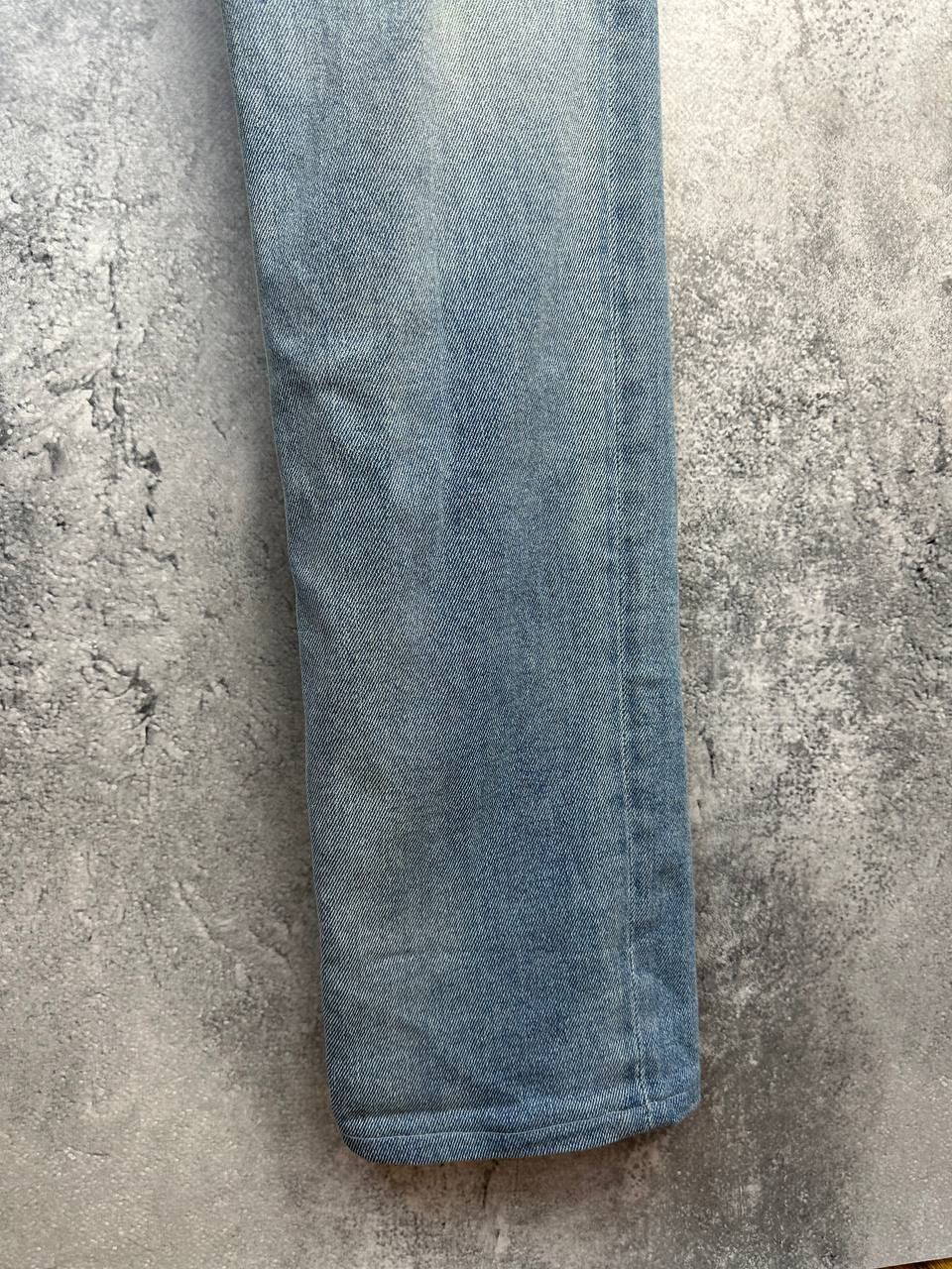 Acne Studios Acne Studios Ace Eighties One Light Wash Denim Jeans Size US 30 / EU 46 - 9 Thumbnail