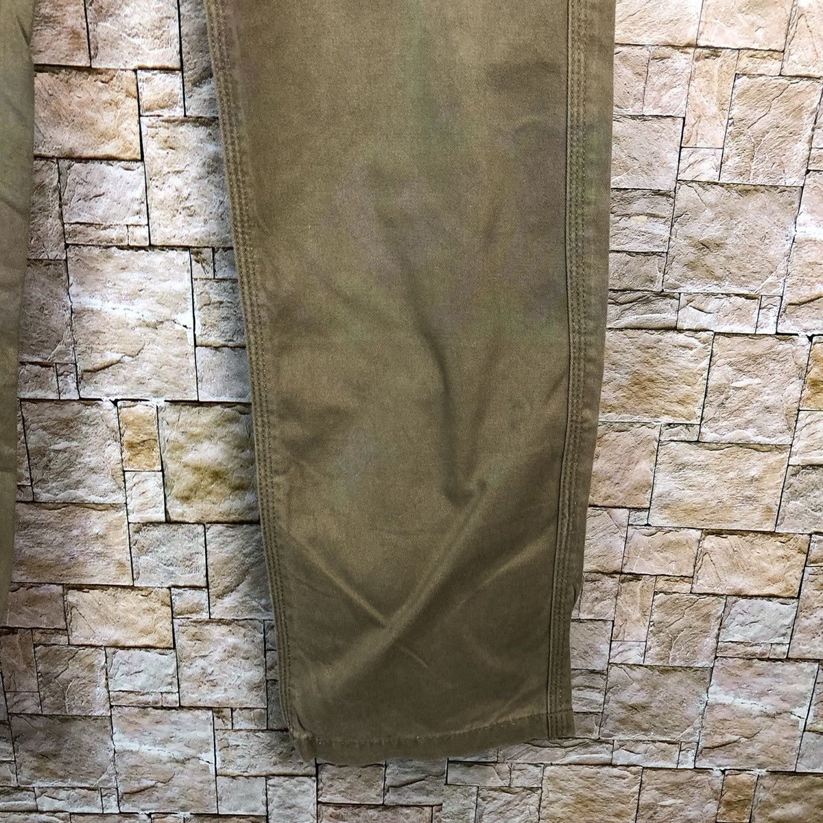 Japanese Brand Red Skins Brown utility Cargo Multipocket Pants #A650 Size US 31 - 13 Thumbnail