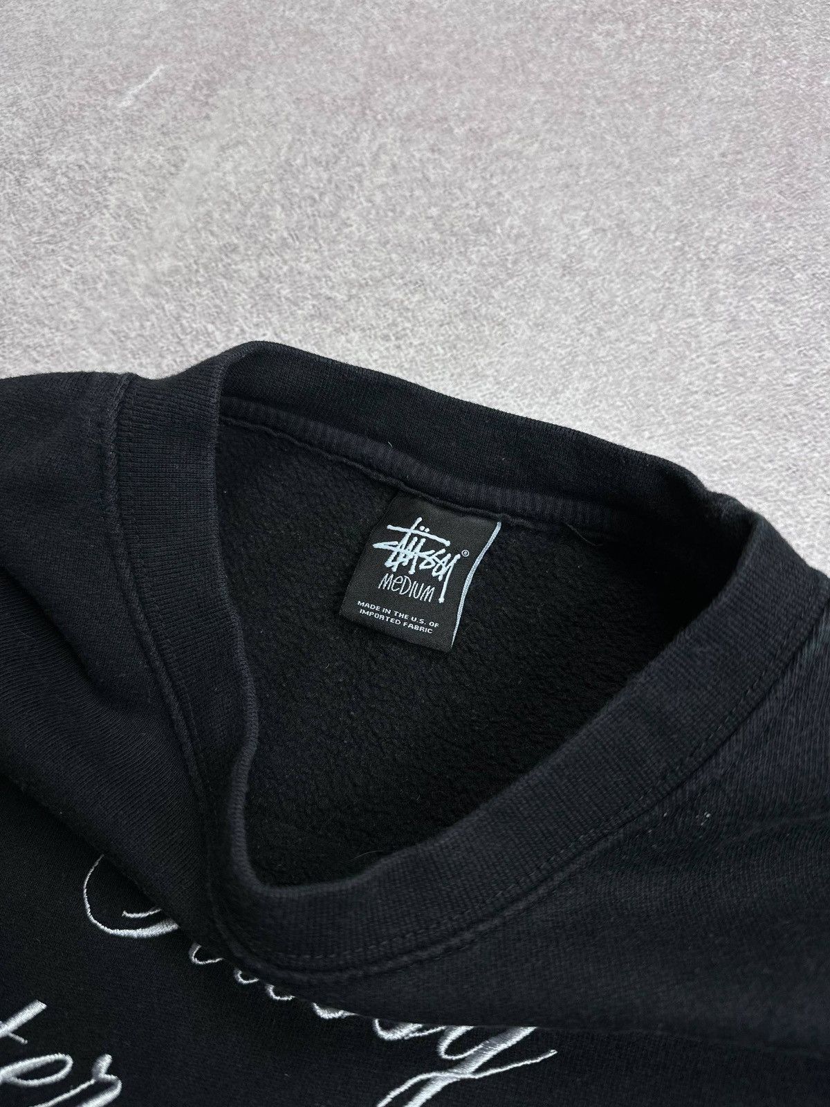 Stussy Vintage Stussy Beautiful Boxy Sweatshirt M Rare Size US M / EU 48-50 / 2 - 4 Thumbnail