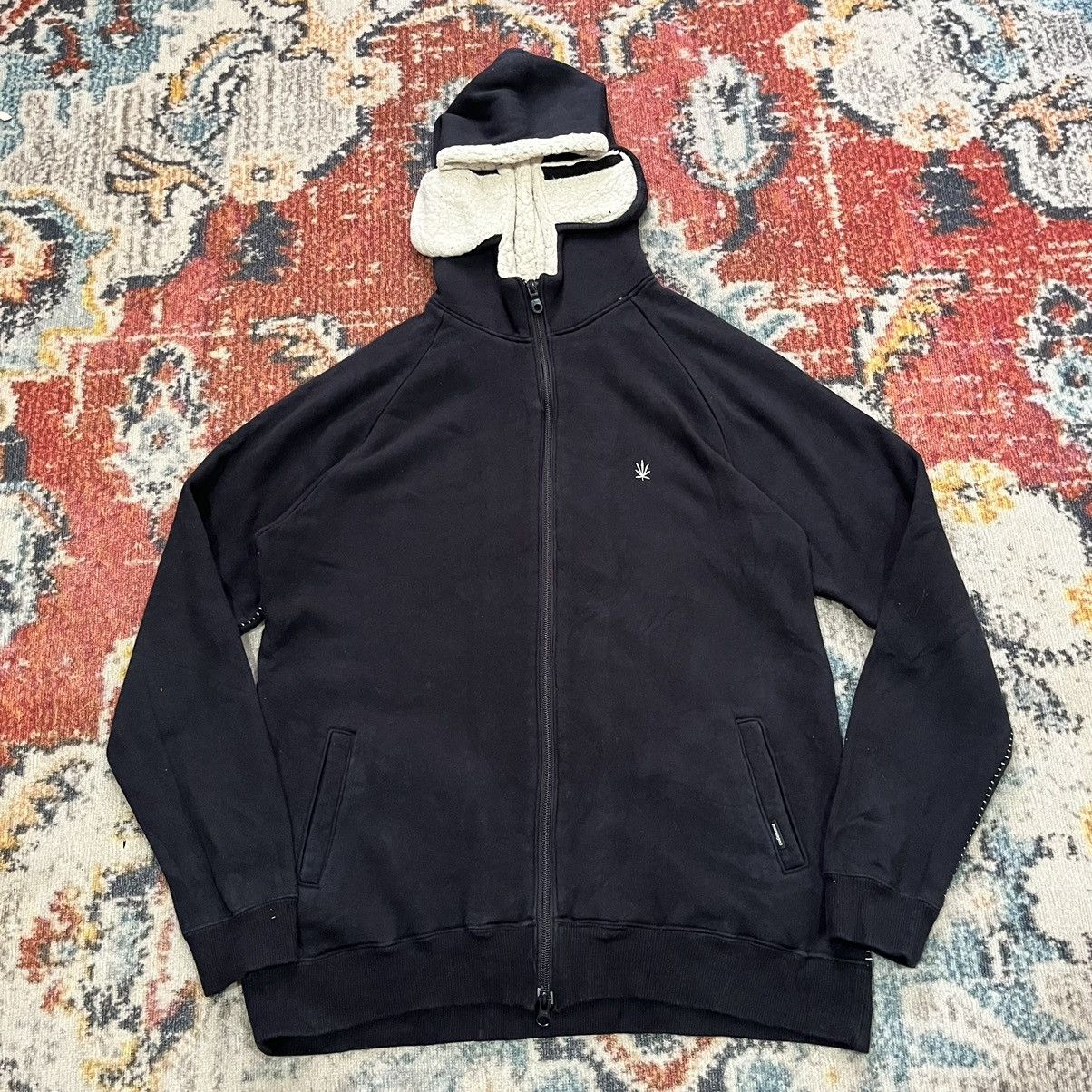 Japanese Brand Black hoodie Size US M / EU 48-50 / 2 - 1 Thumbnail
