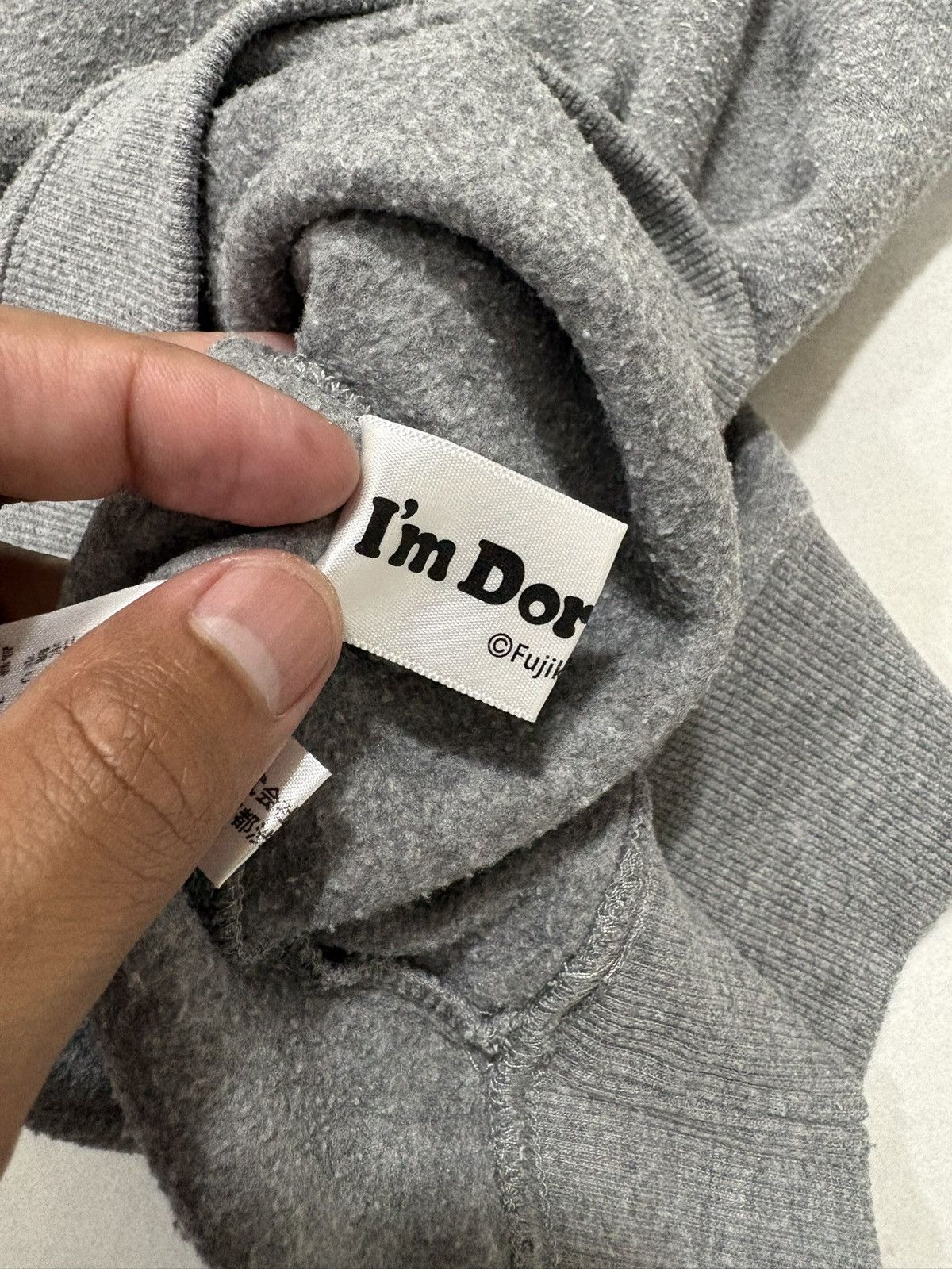 Japanese Brand Doraemon i’m Gian sweatshirt Size US L / EU 52-54 / 3 - 8 Thumbnail